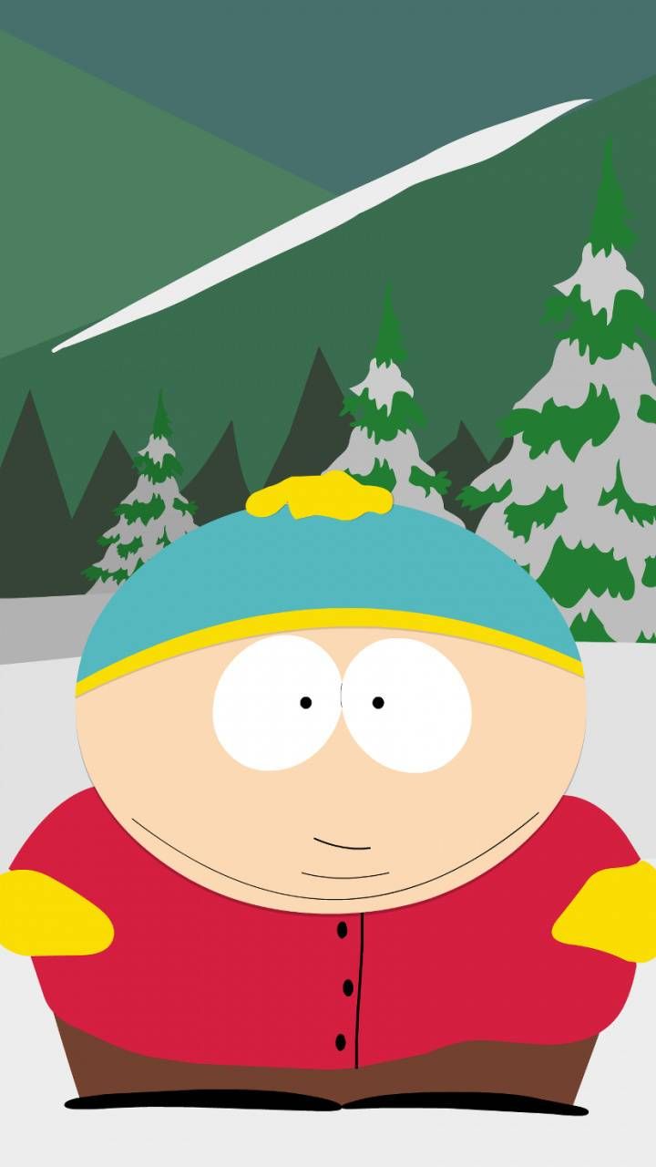 Cartman South Park neve, Eric Cartman, 720x1280 Full HD Verticale, Smartphone