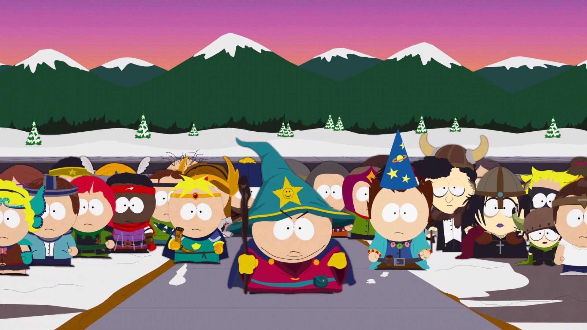 Cartman South Park mago, 1920x1080 1080p, PC Desktop