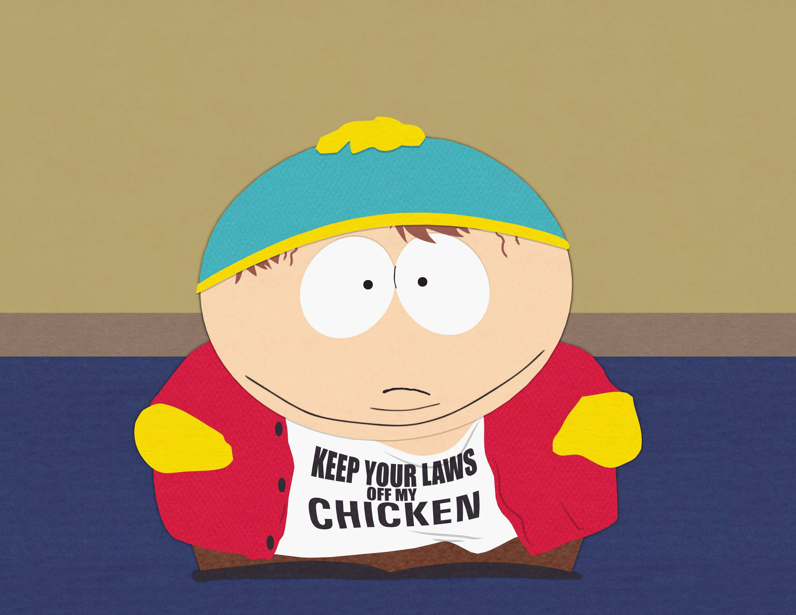 Eric Cartman South Park maglietta, 3300x2550 2K+, PC