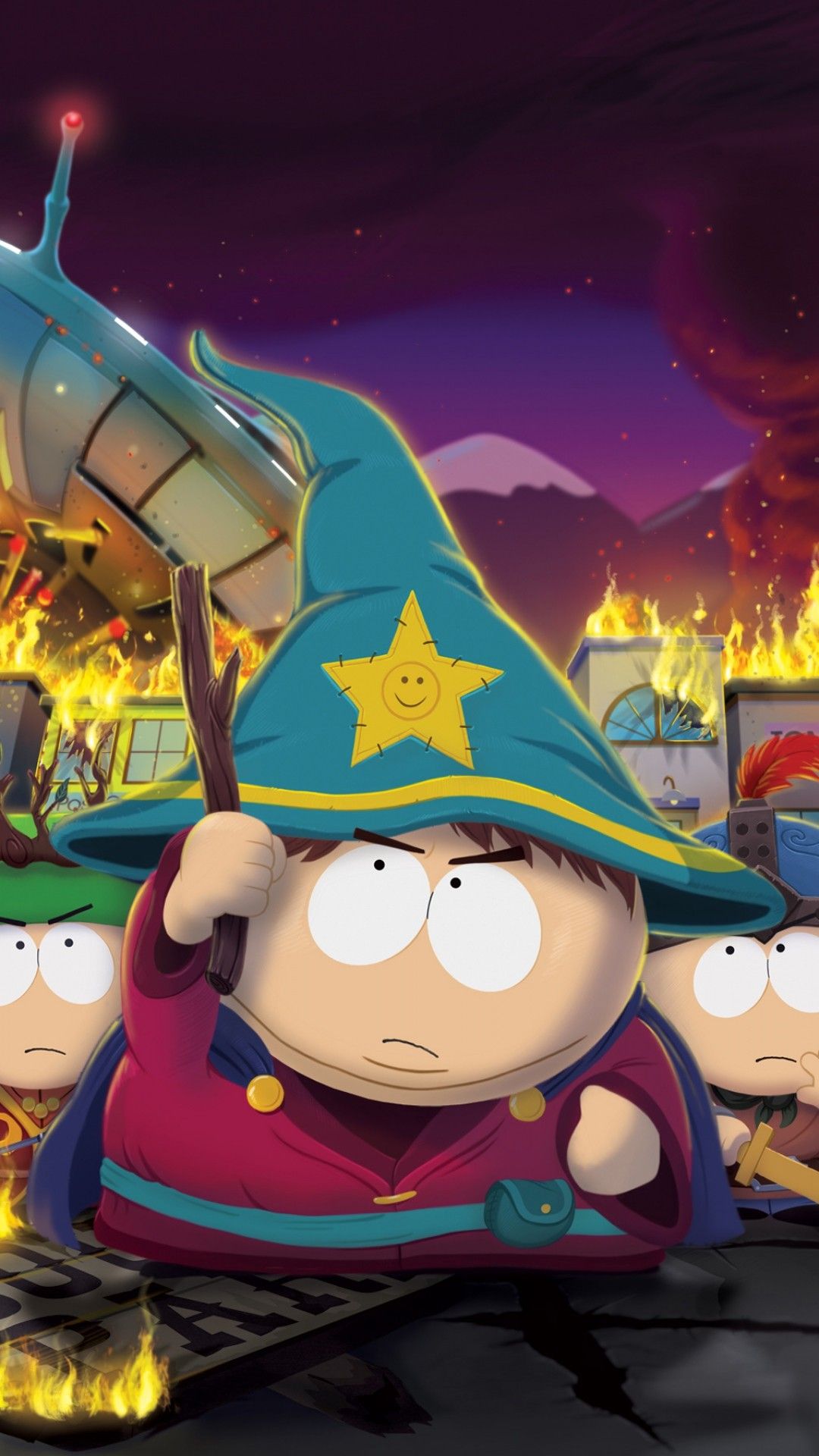 Cartman mago South Park, 1080x1920 Verticale, Samsung Galaxy