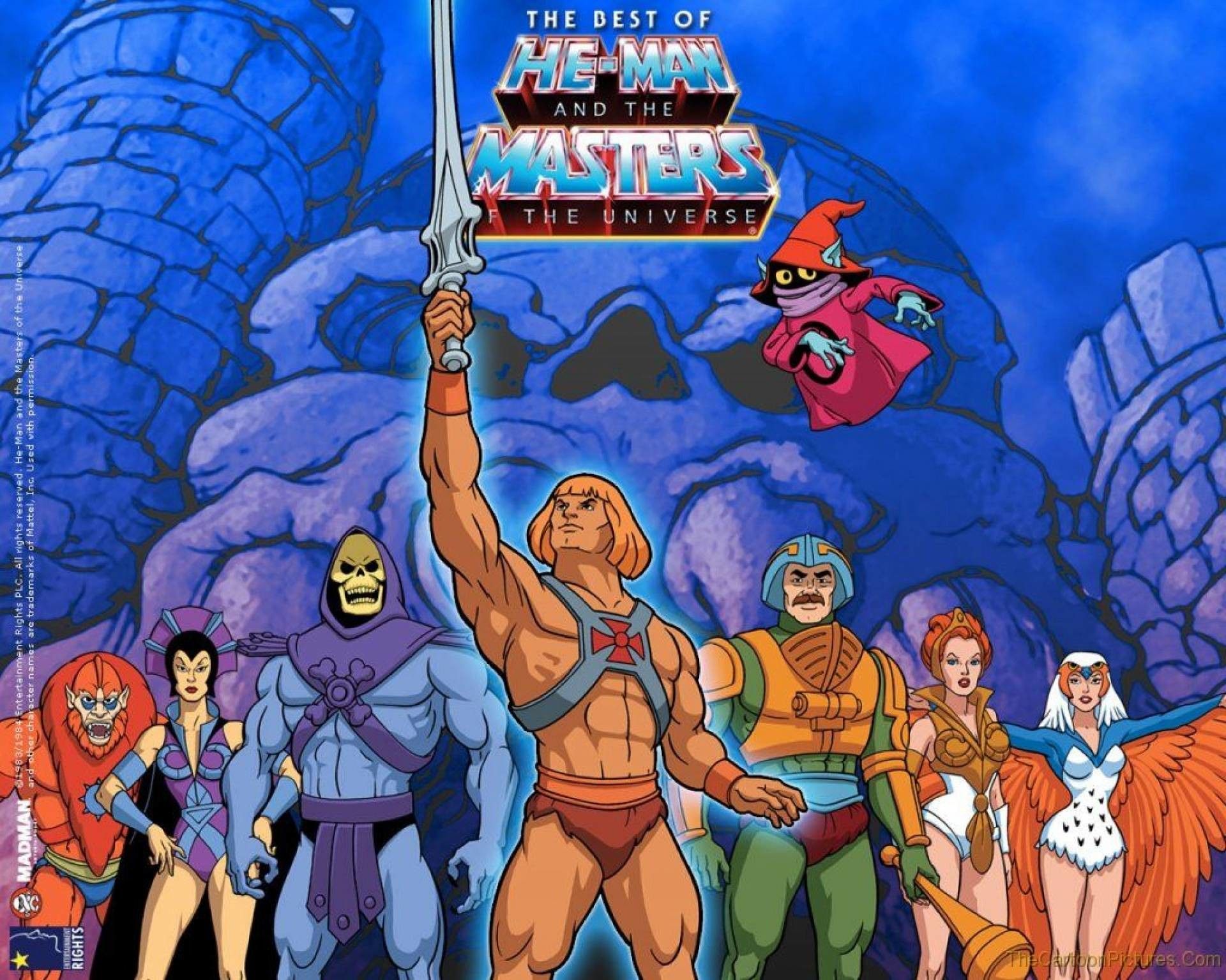 Collage personaggi cartoni Hanna-Barbera, 1024x768 HD, Desktop