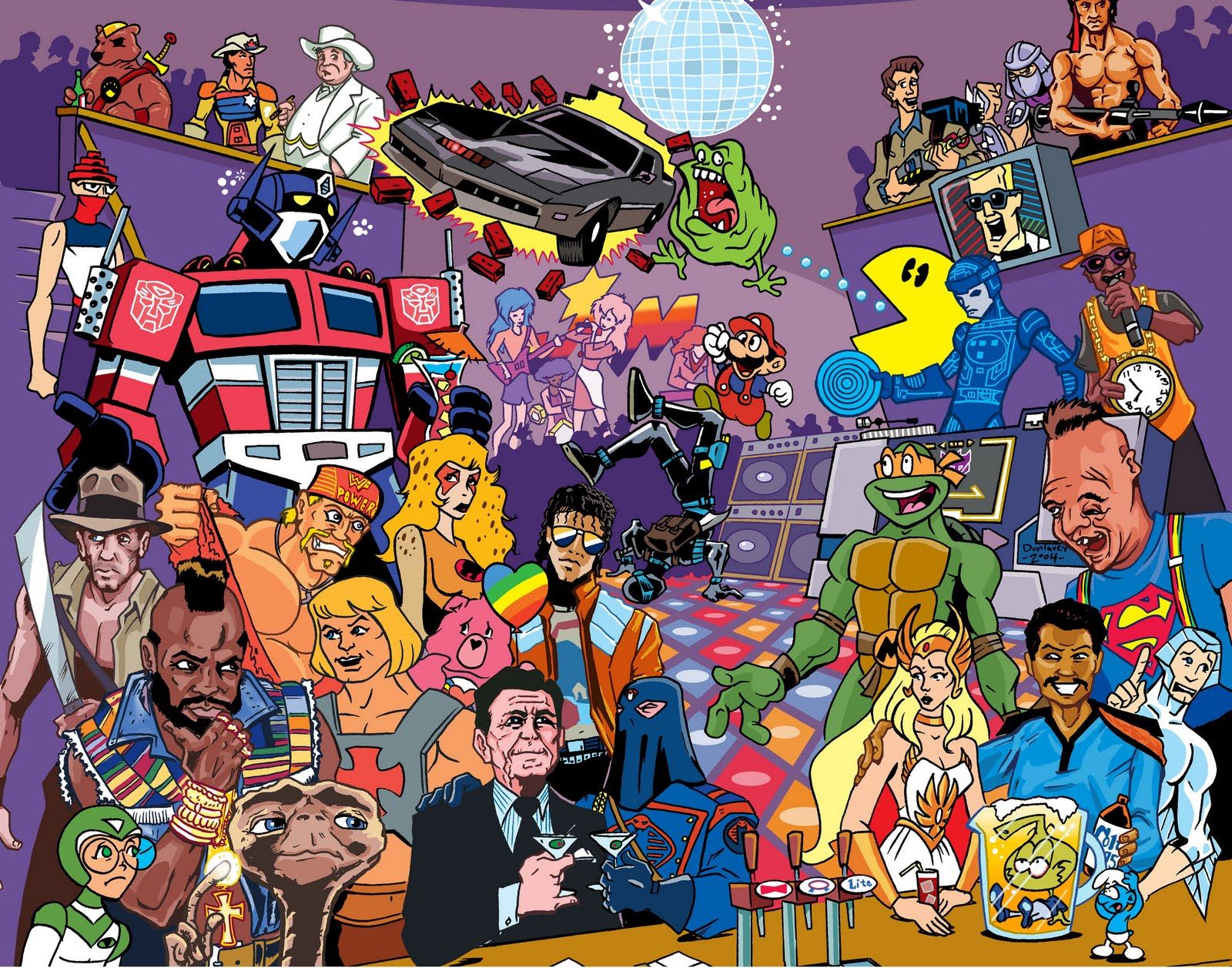 Groovie Goolies cartone anni 70, 1024x768 HD, Desktop