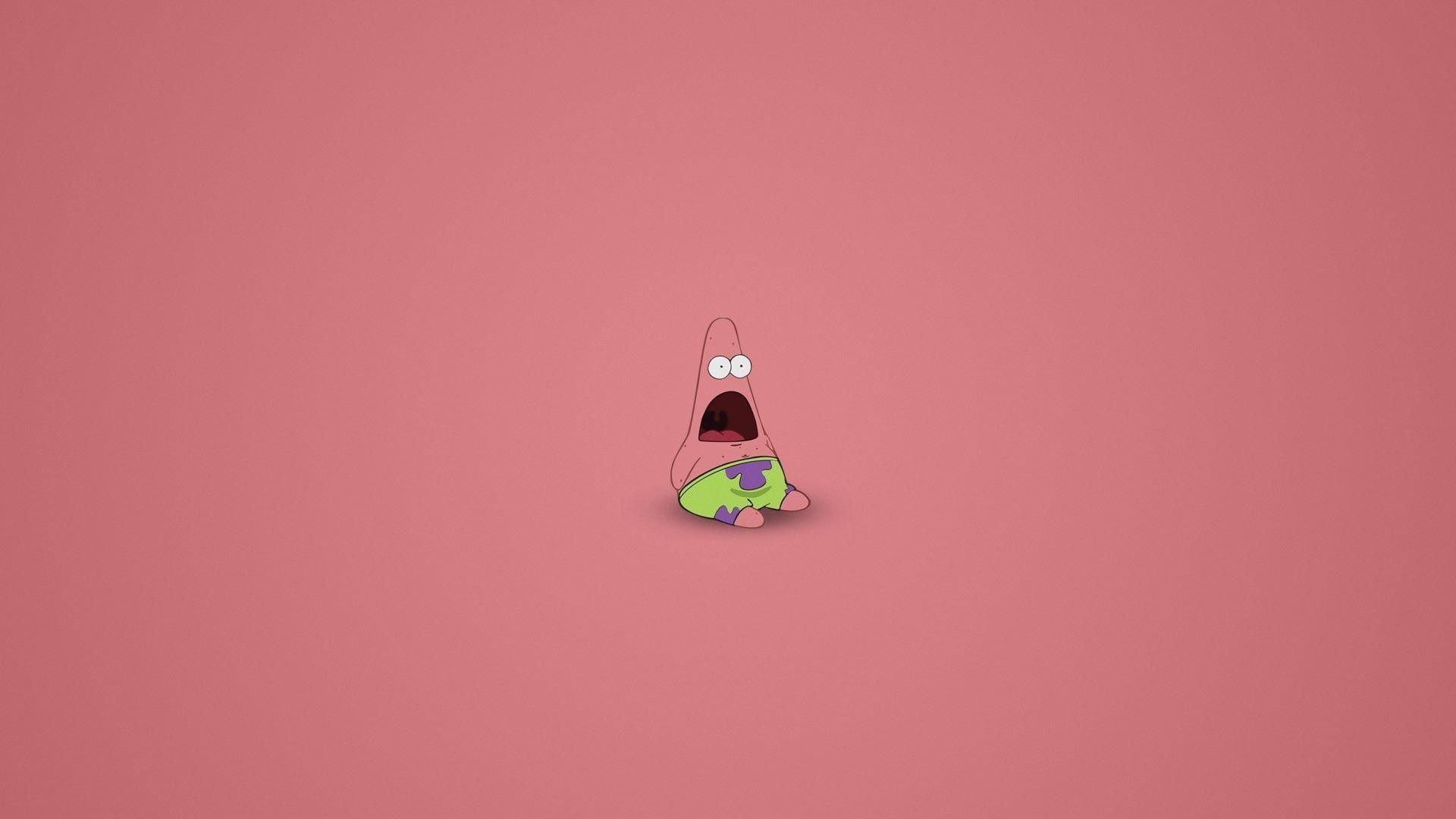 Patrick Stella minimalista rosa, 1920x1080 Full HD, Laptop