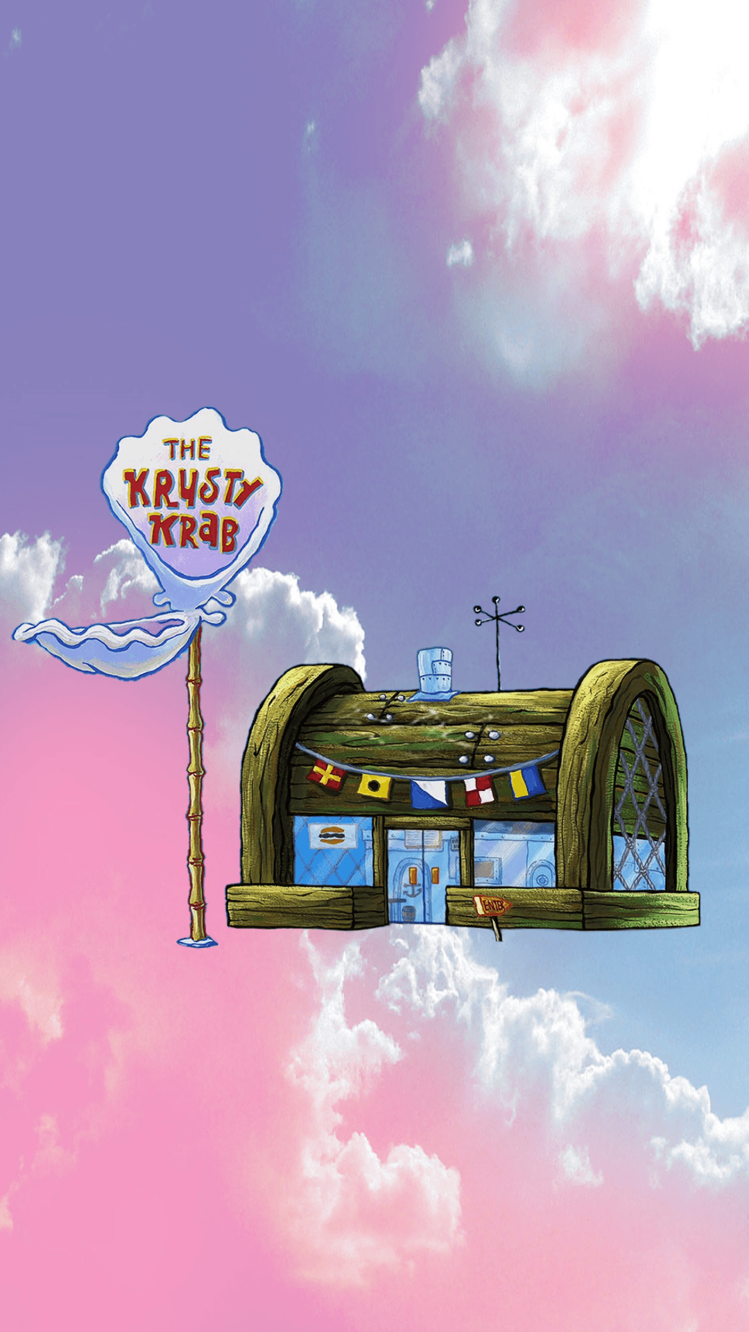 Spongebob ciambella spazio, 720x1281 Full HD Verticale, iPhone