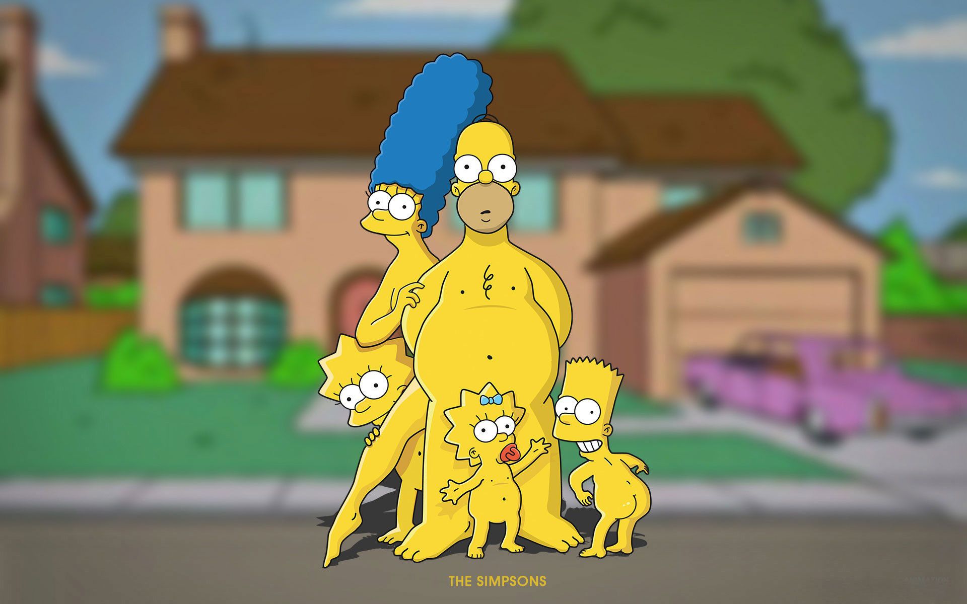 Personaggi cartone su ramo, 2880x1800 WQXGA, PC