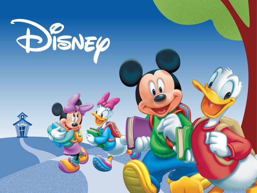 Mickey Mouse Disney personaggi, classici d'animazione, 1024x768 HD, Desktop