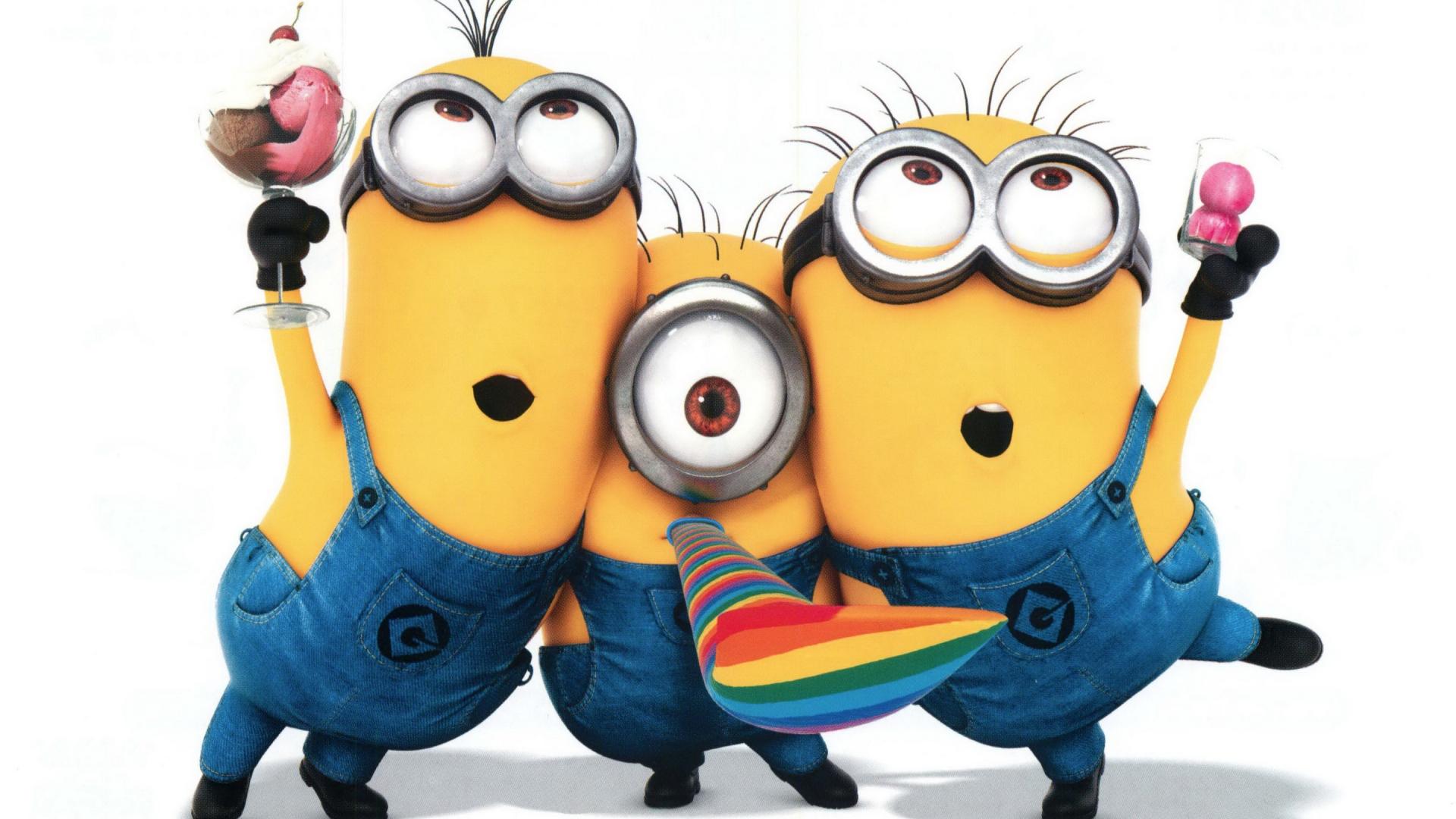 Minions Cattivissimo Me, 1920x1080 Full HD 1080p, Desktop
