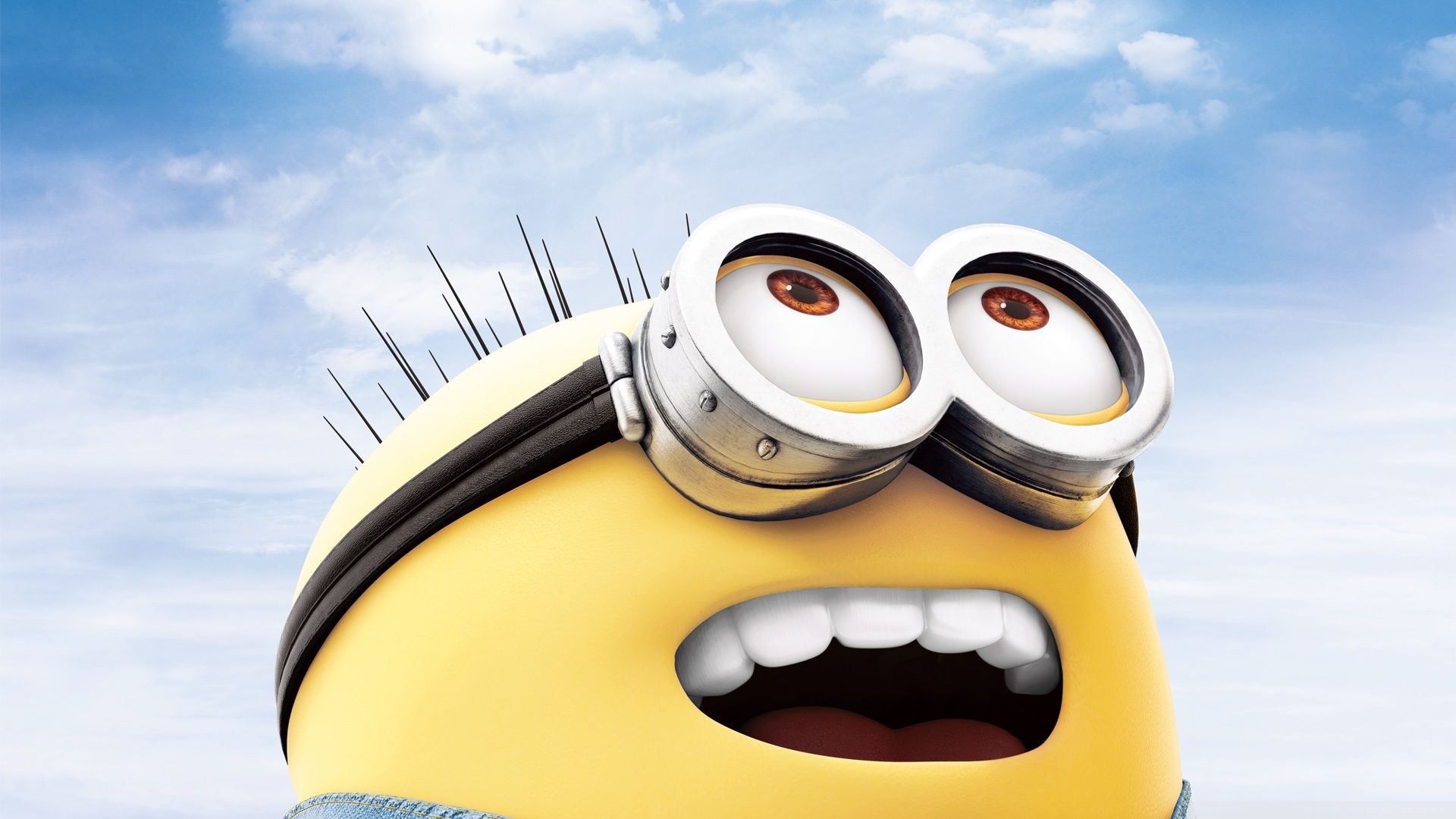 Minion Cattivissimo Me cielo, 1920x1080 1080p, PC Desktop