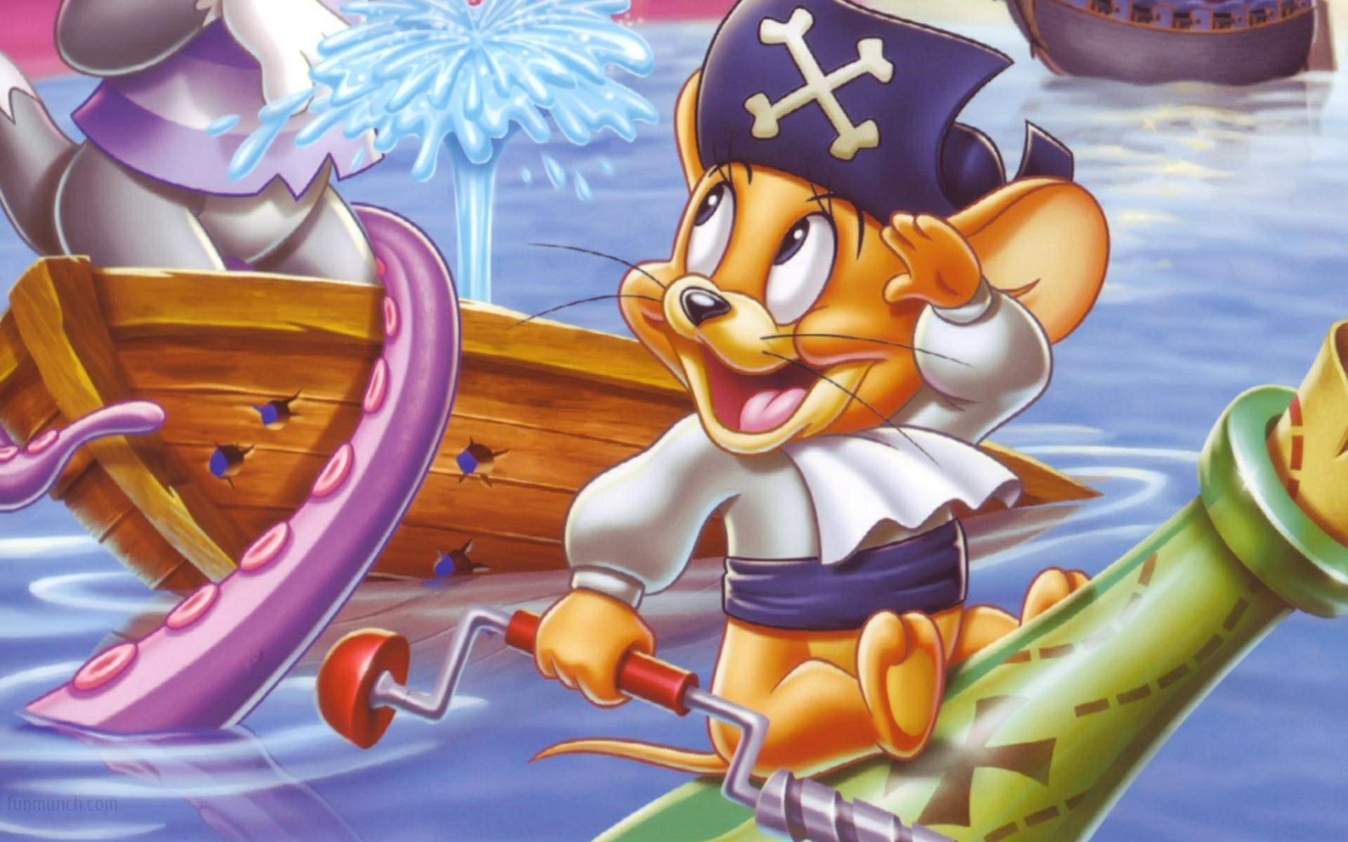 Jerry pirata su barca, 1920x1200 Full HD+, Laptop