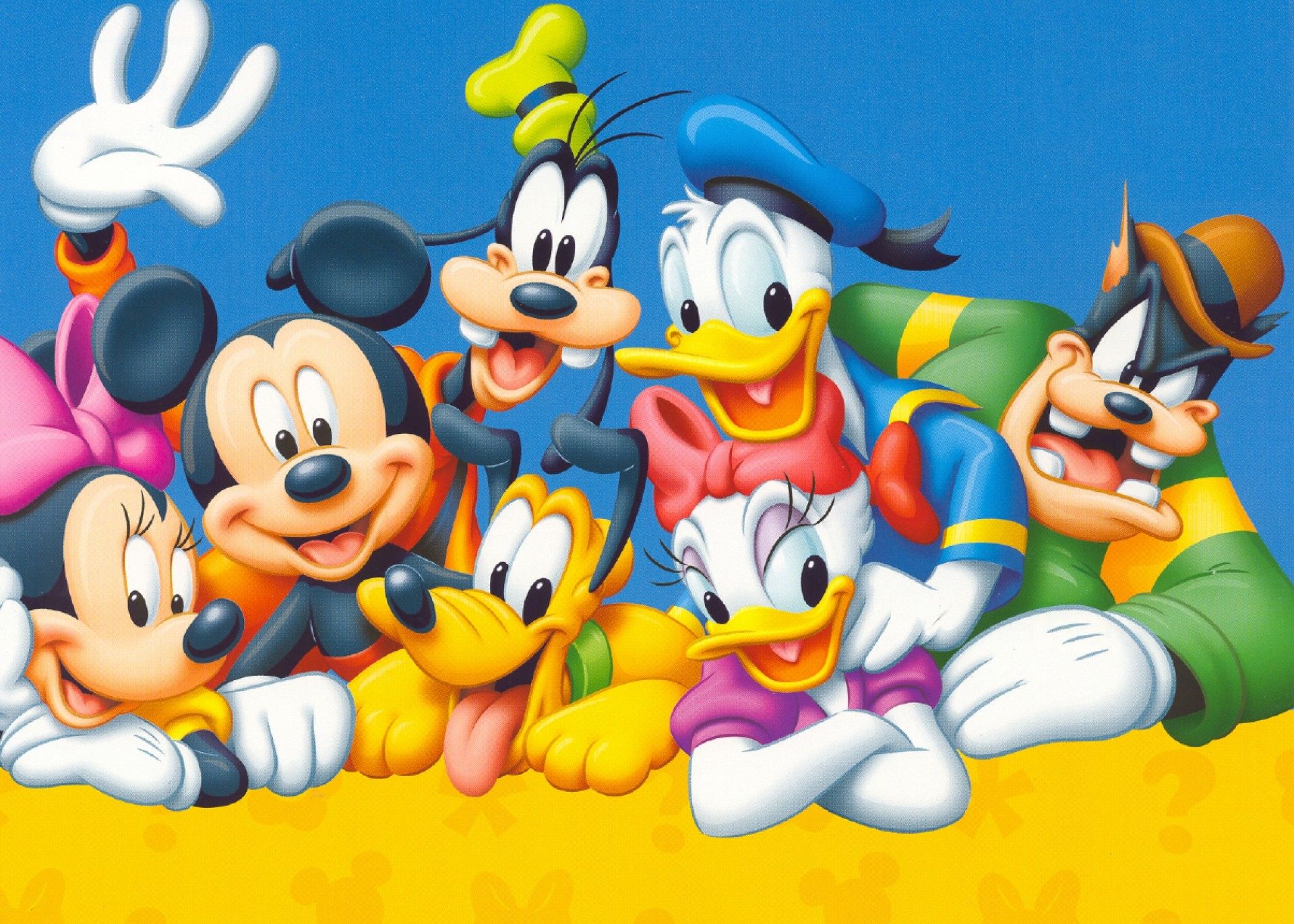 Topolino e amici Disney, classici d'animazione, 1920x1371 Full HD+ WUXGA, PC