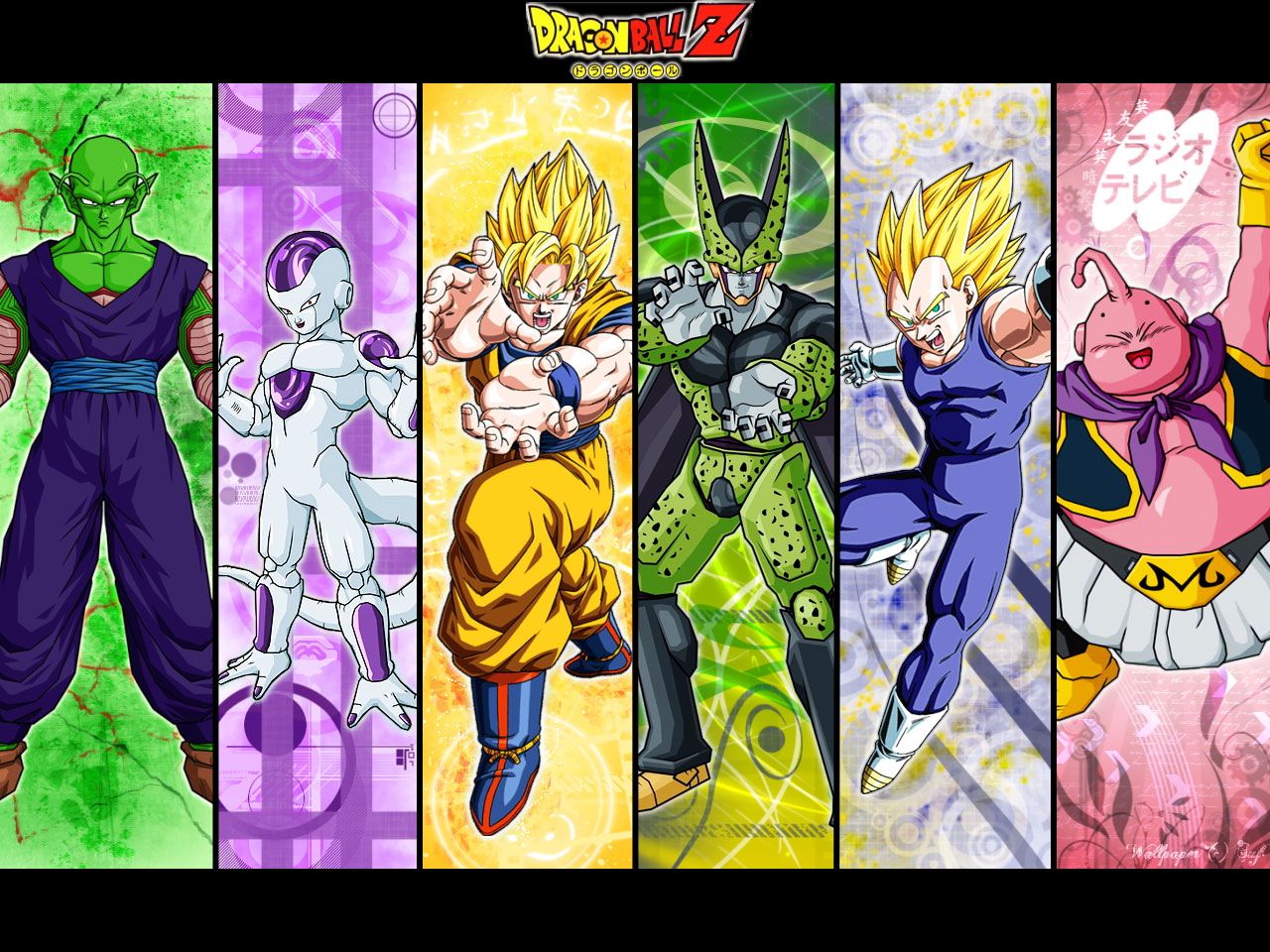Personaggi Dragon Ball Z pannelli, anime di Akira Toriyama, 1280x960 HD, Desktop