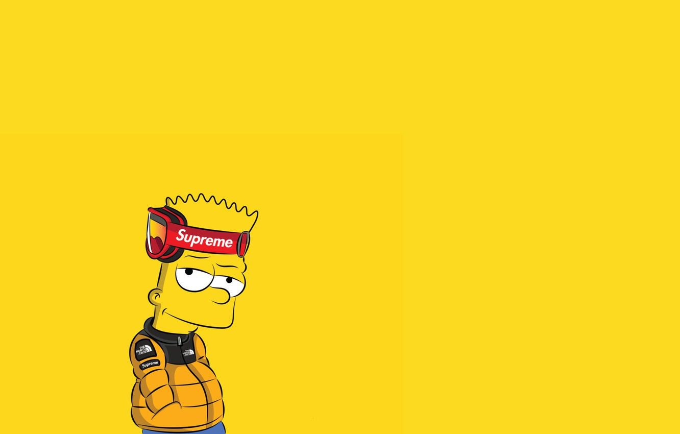 Bart Simpson berretto Supreme, 1332x850 720p, PC