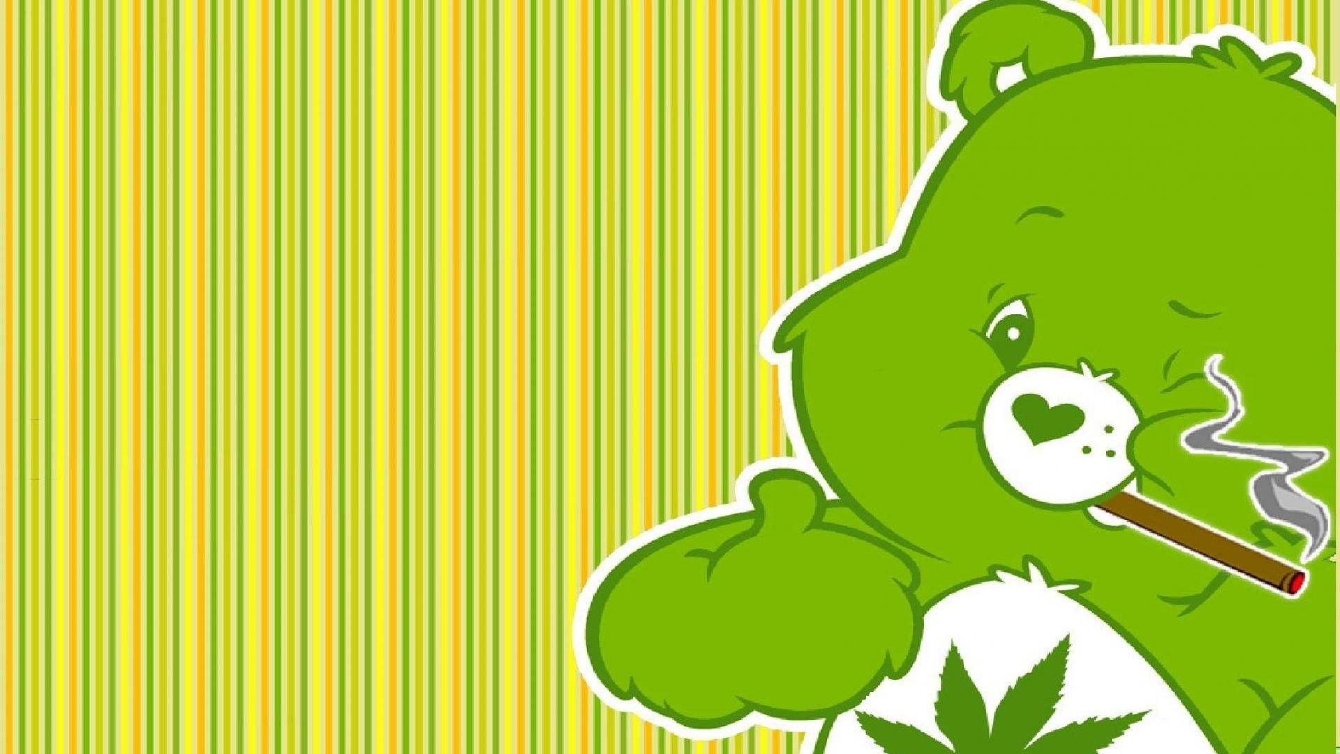 Orso verde fuma spinello, 1920x1080 Full HD 1080p, Desktop