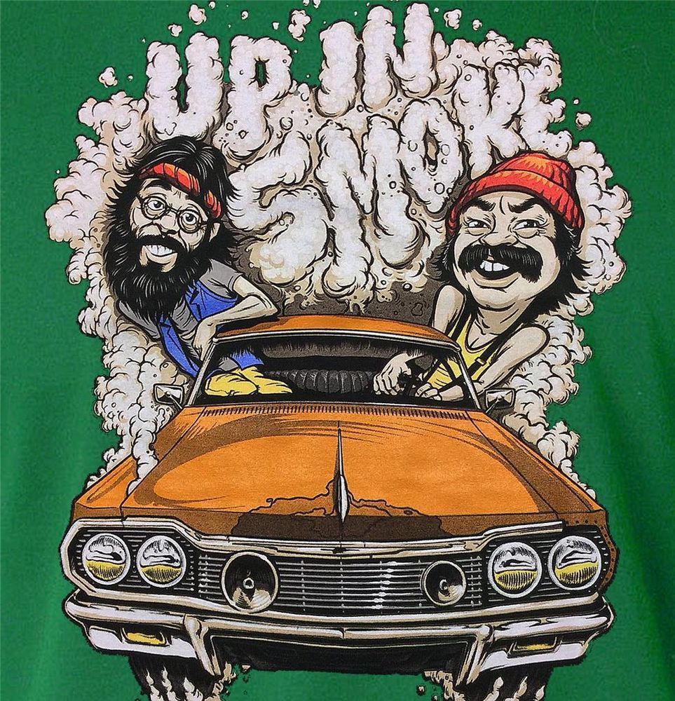 Cheech and Chong Up in Smoke, 963x1000 Full HD Verticale, iPhone