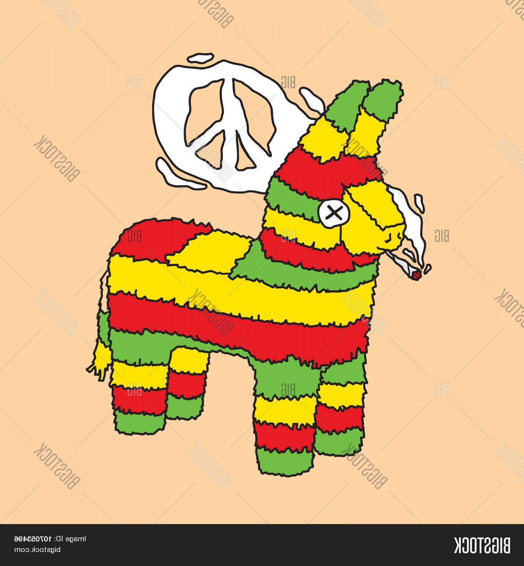 Cartoon con dreadlocks che fuma, 1000x1000 HD, iMac