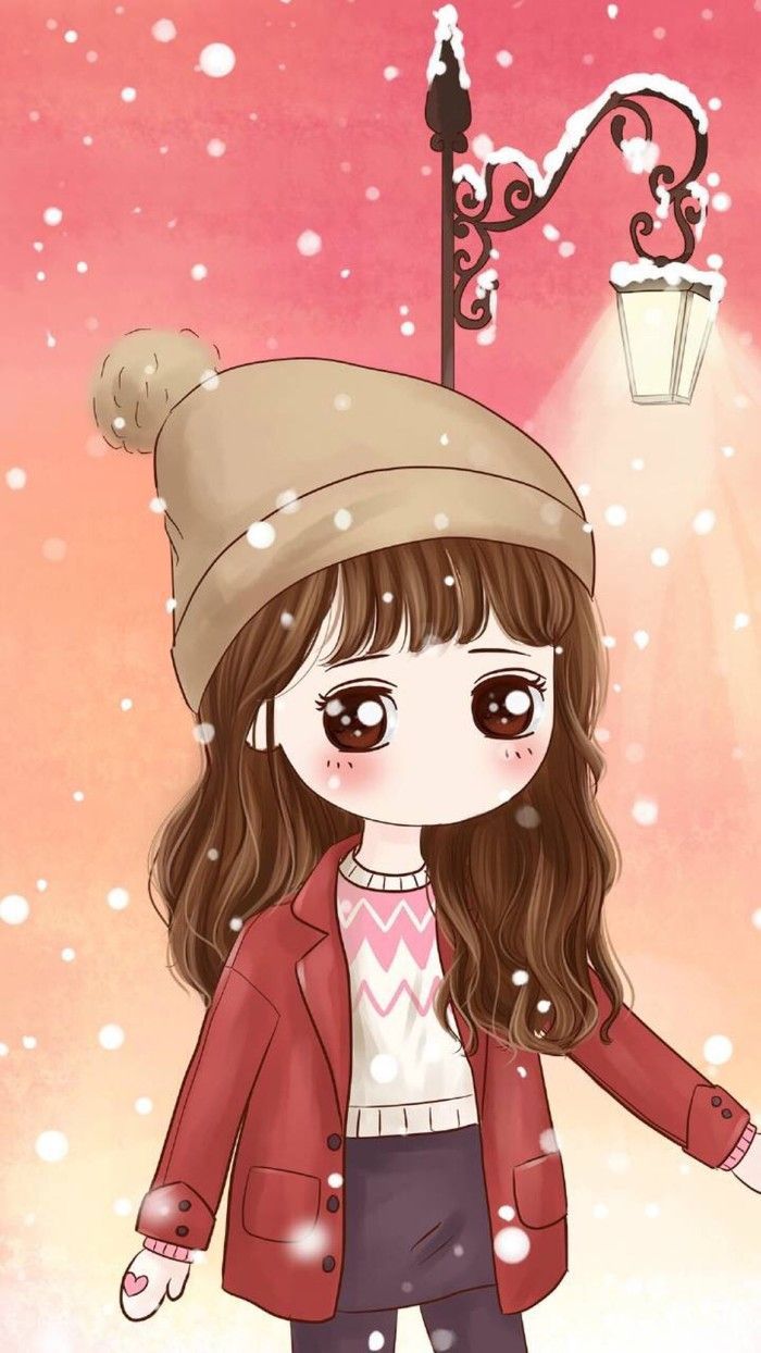Coppia cartoon coreana seduta, 762x1354 Full HD Verticale, iPhone