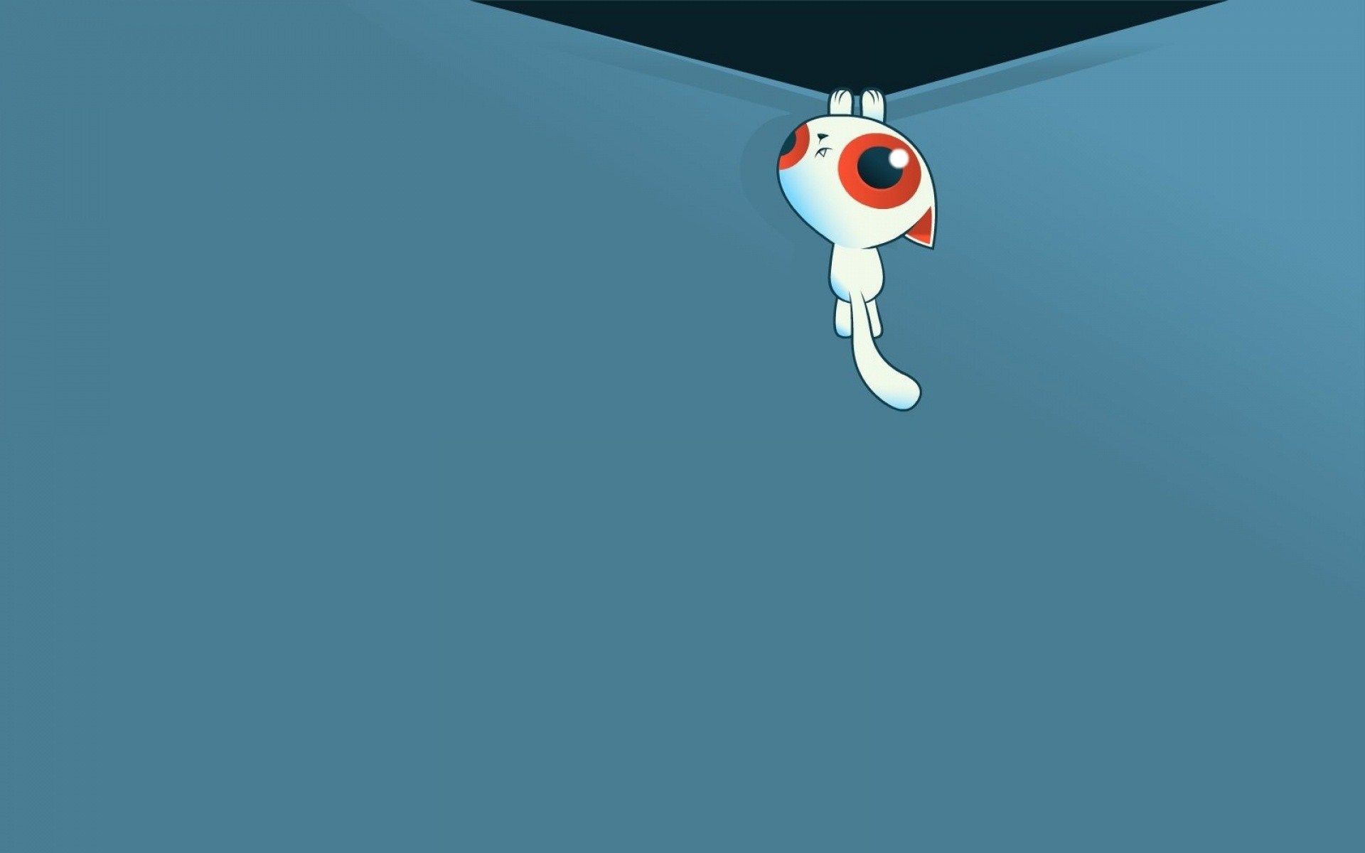 gatto cartone appeso angolo, 1920x1200 WUXGA, Desktop