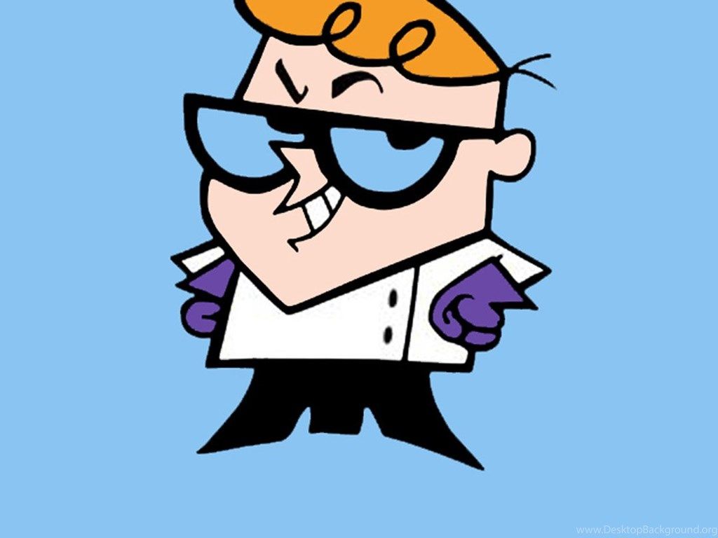 Dexter cartone animato, 1024x768 HD, PC Desktop