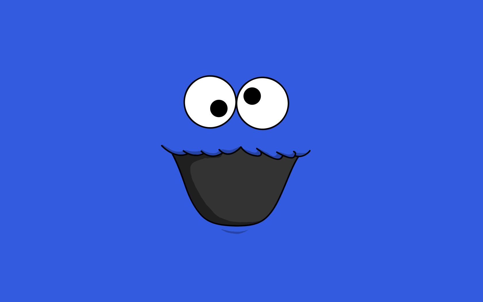 Cookie Monster viso blu, 1680x1050 HD Ready, Acer Nitro