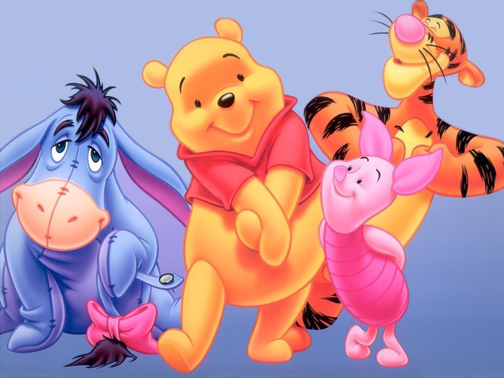 Winnie the Pooh e amici, Disney, 1024x768 HD, Desktop