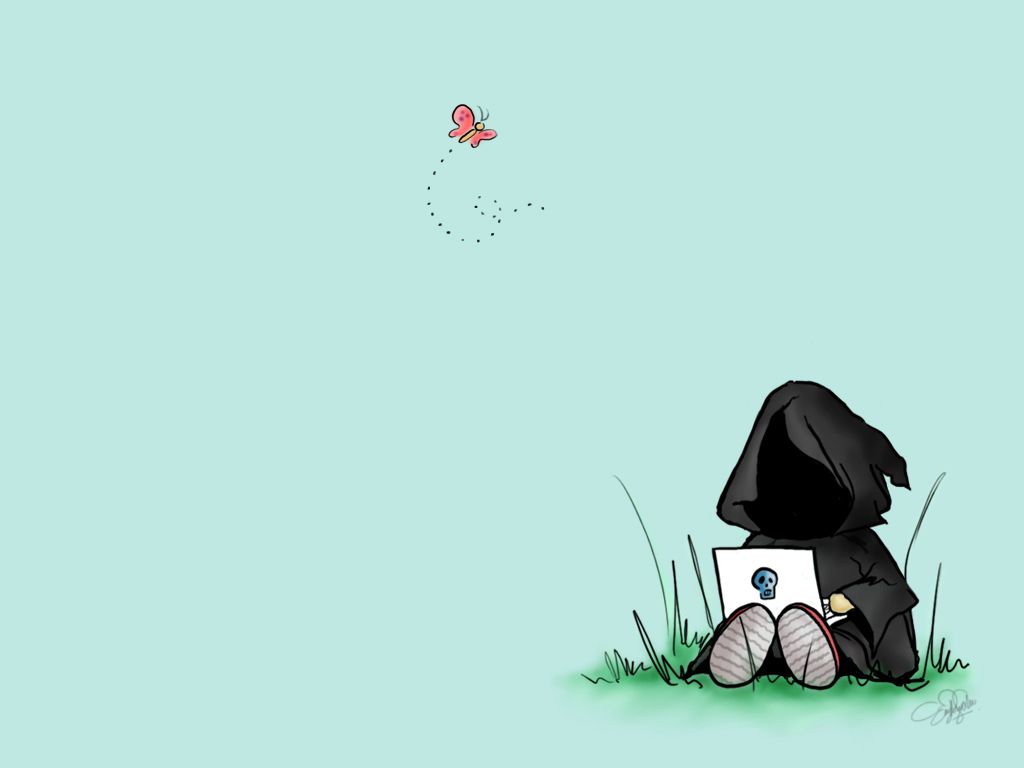 Faccia cartoon gialla sorridente, 1920x1080 1080p, PC
