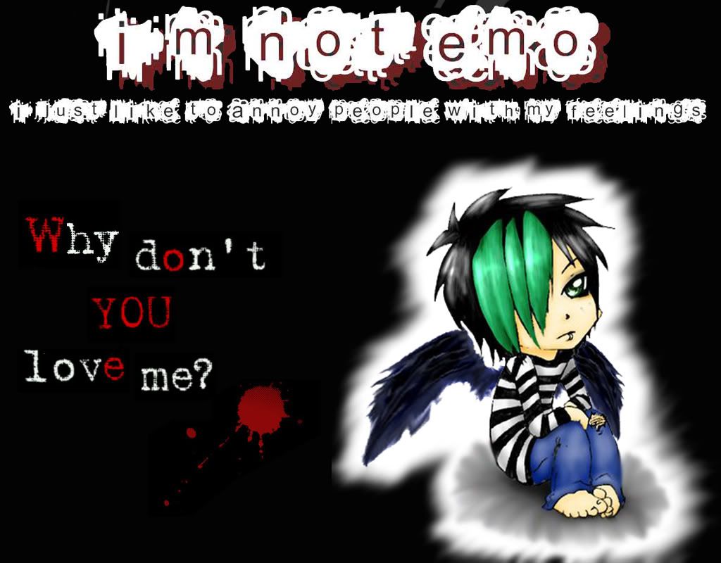 Pon and Zi fumetto emo, 1024x768 HD, Desktop