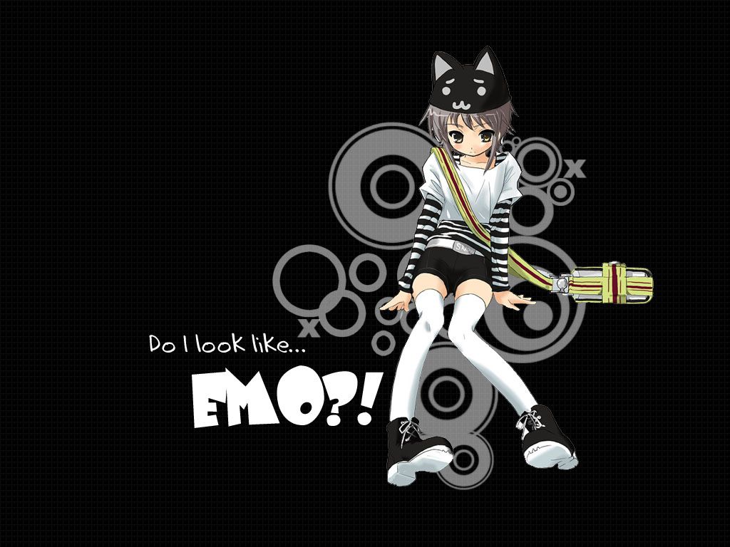 Personaggio anime bianco e nero, 2560x1601 2K, Monitor Gaming