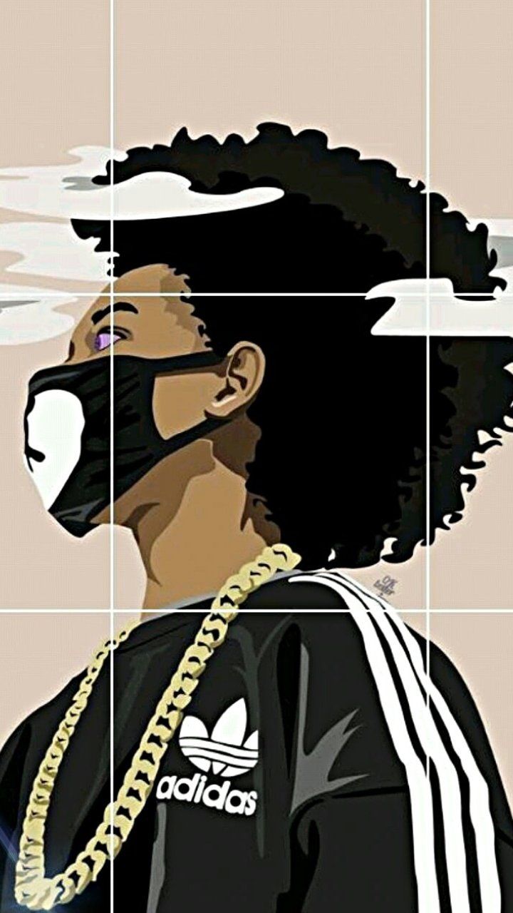 Boondocks personaggi disegno seppia, 2560x1920 WQXGA, Desktop
