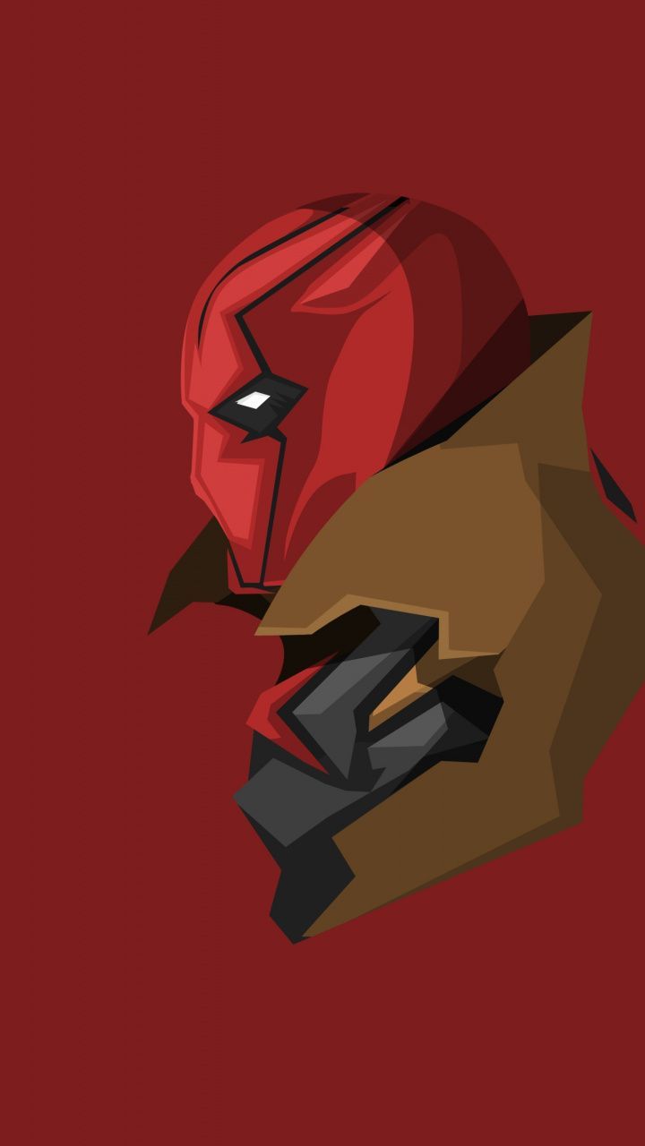 Red Hood DC, DC Comics, 720x1280 Full HD Verticale, iPhone