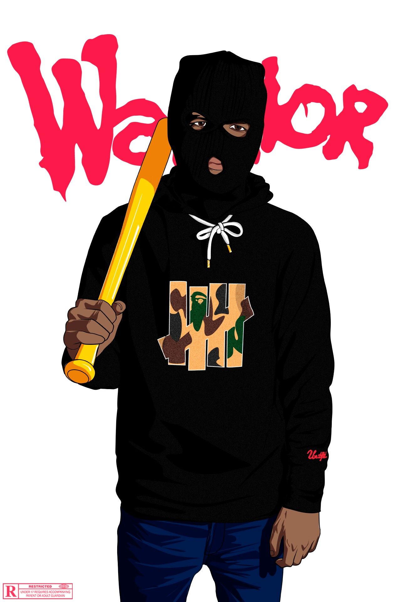 Naruto stile hood con soldi, ninja, 1080x1920 Verticale, Mobile