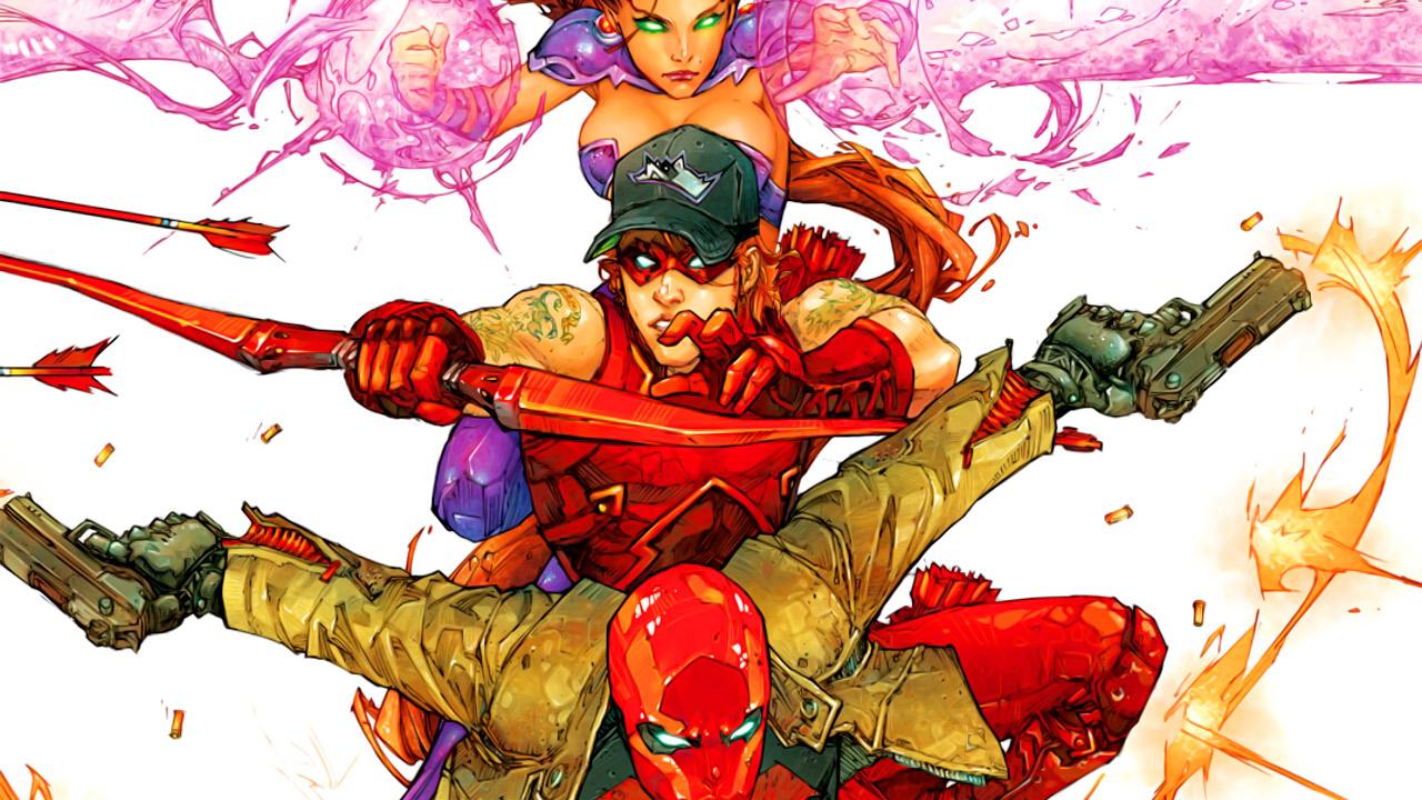 Red Hood and the Outlaws, 1918x1279 900p, Desktop