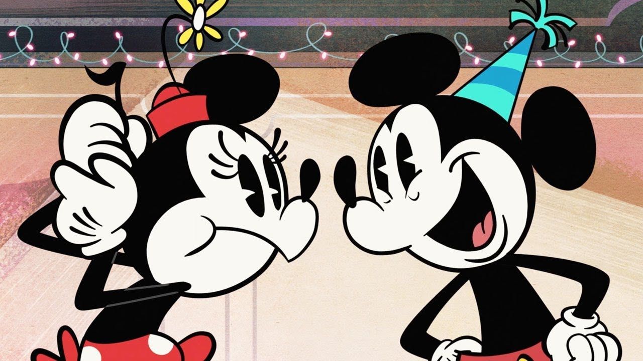 Minnie e Topolino compleanno, 1280x720 720p, Laptop