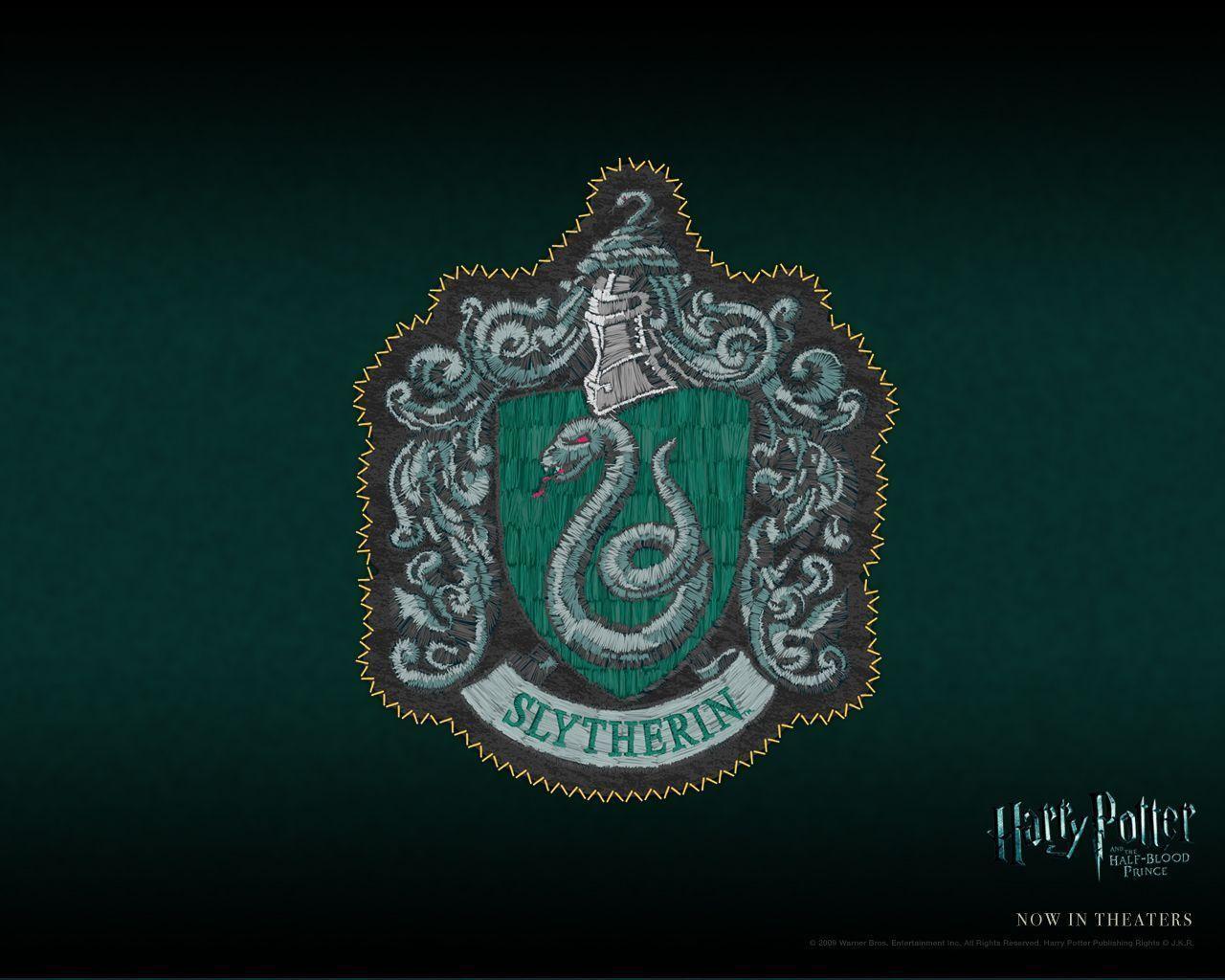 Stemma Slytherin Harry Potter, J.K. Rowling, 1280x1024 720p, Laptop