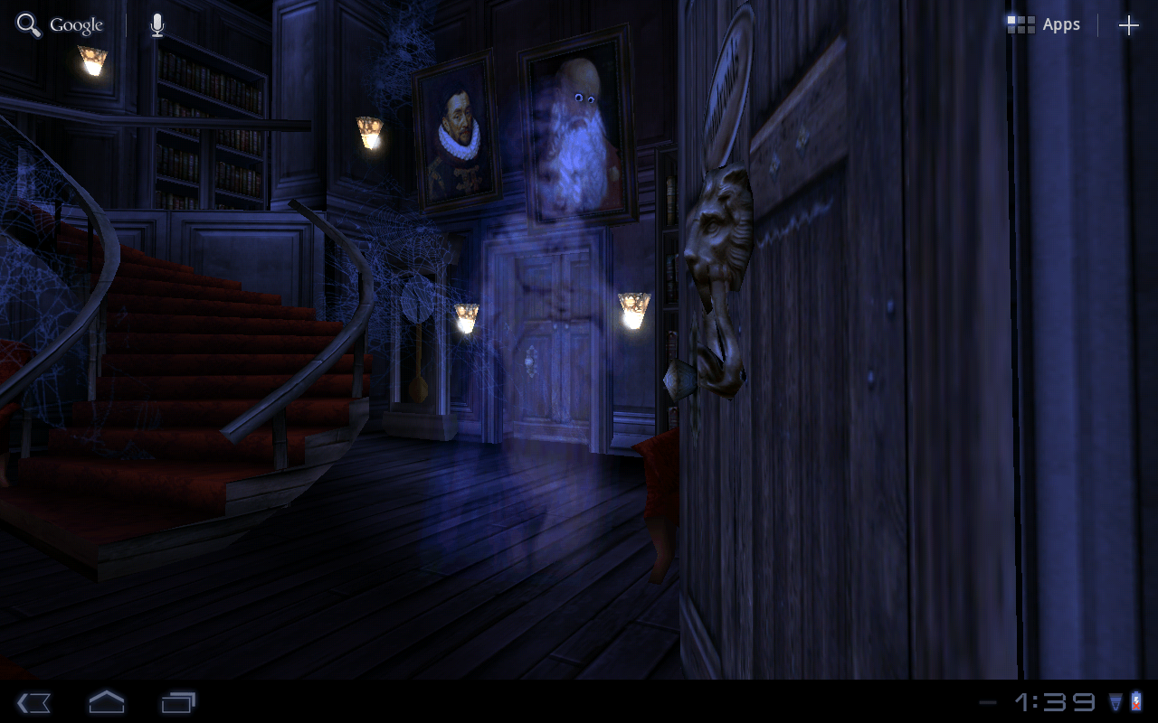 Casa stregata con fantasma, 1280x800 720p, Laptop