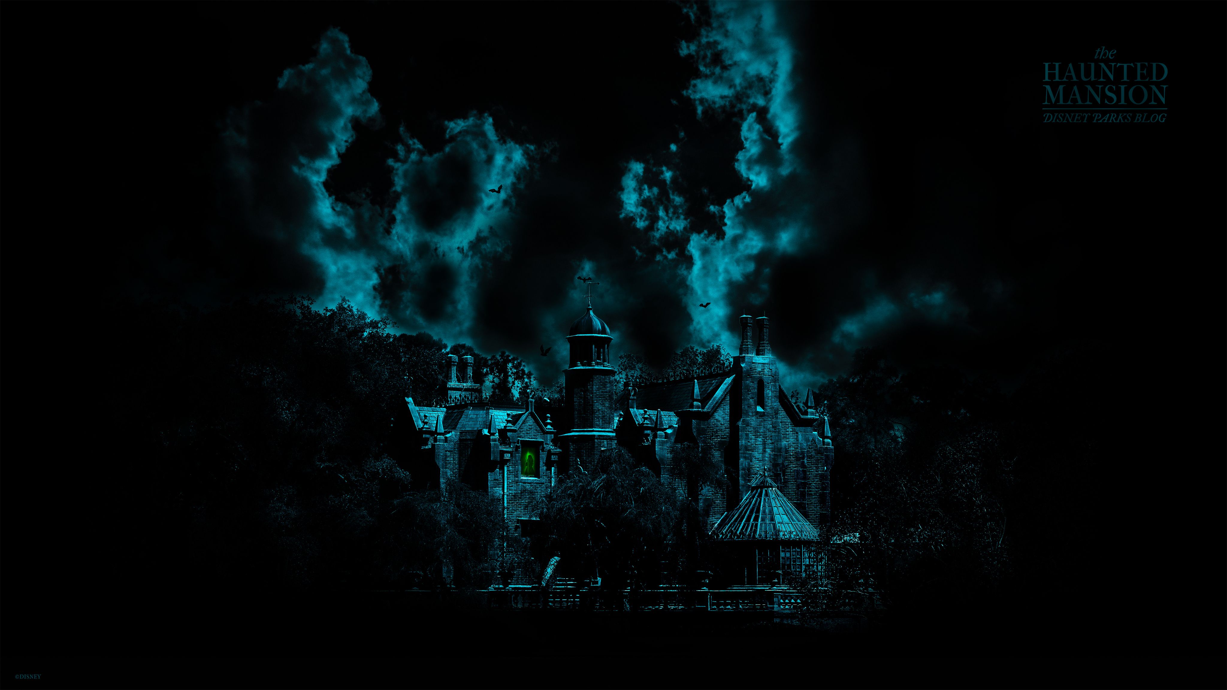 Casa stregata Haunted Mansion, 4096x2304 4K, Desktop 4K