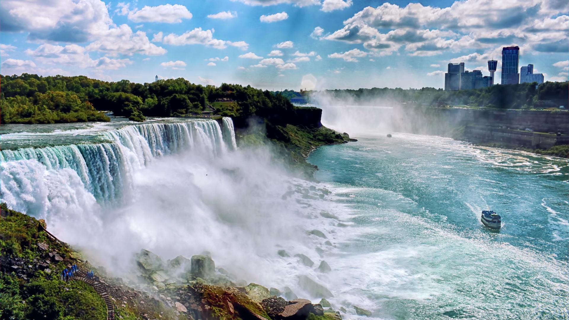 Cascate del Niagara, 1920x1080 Full HD 1080p, Laptop