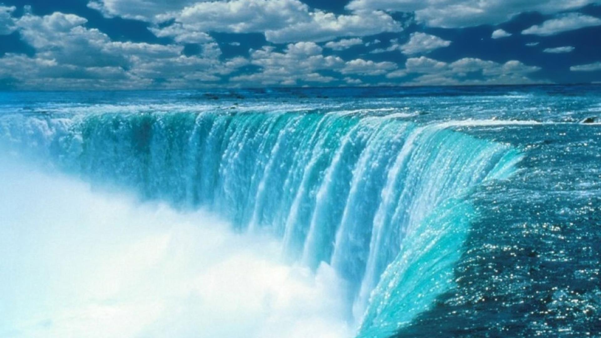 Cascate del Niagara azzurre, 1920x1080 Full HD, Desktop
