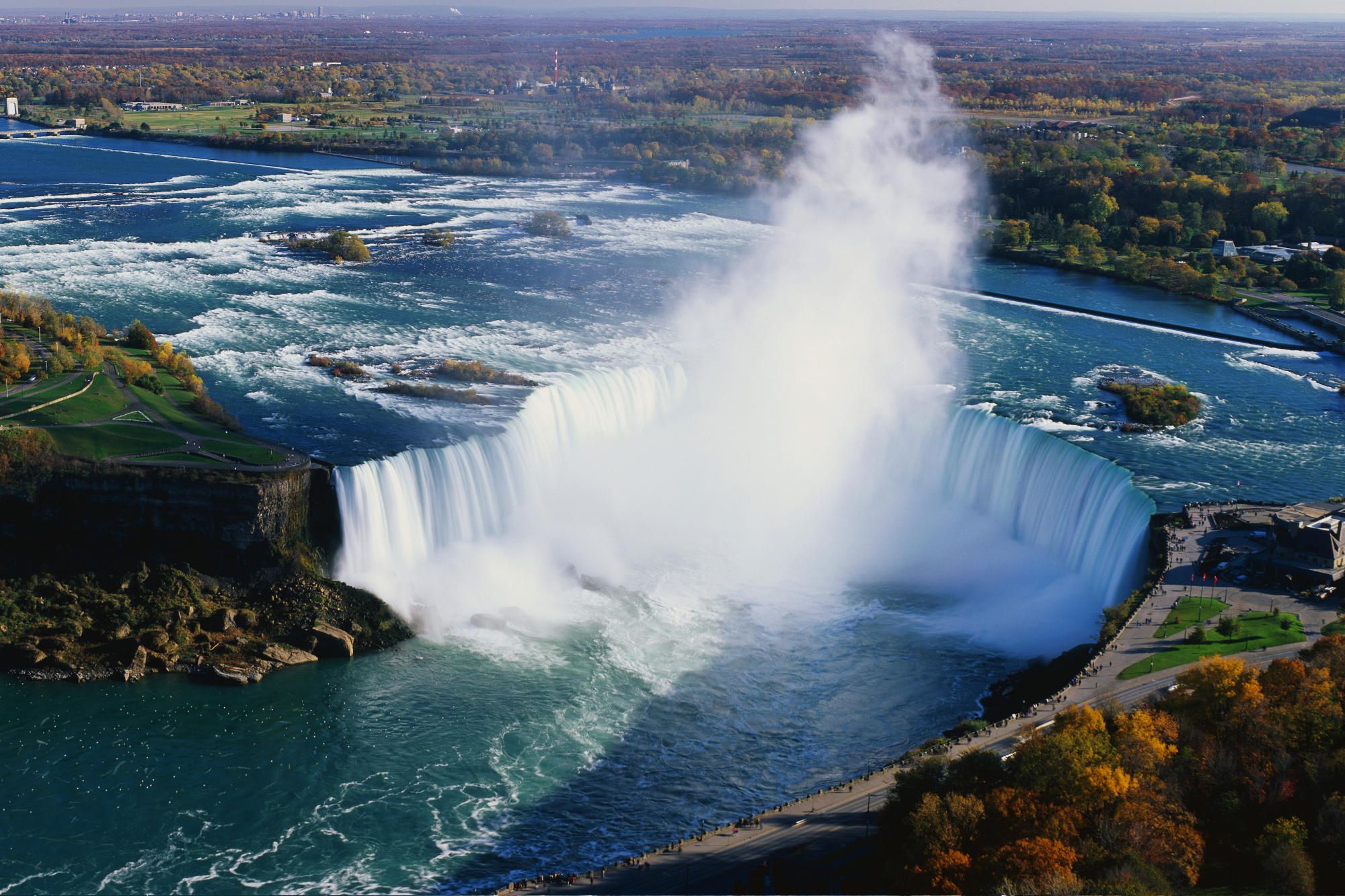 Cascate del Niagara vista aerea, 2000x1333 2K, PC Desktop