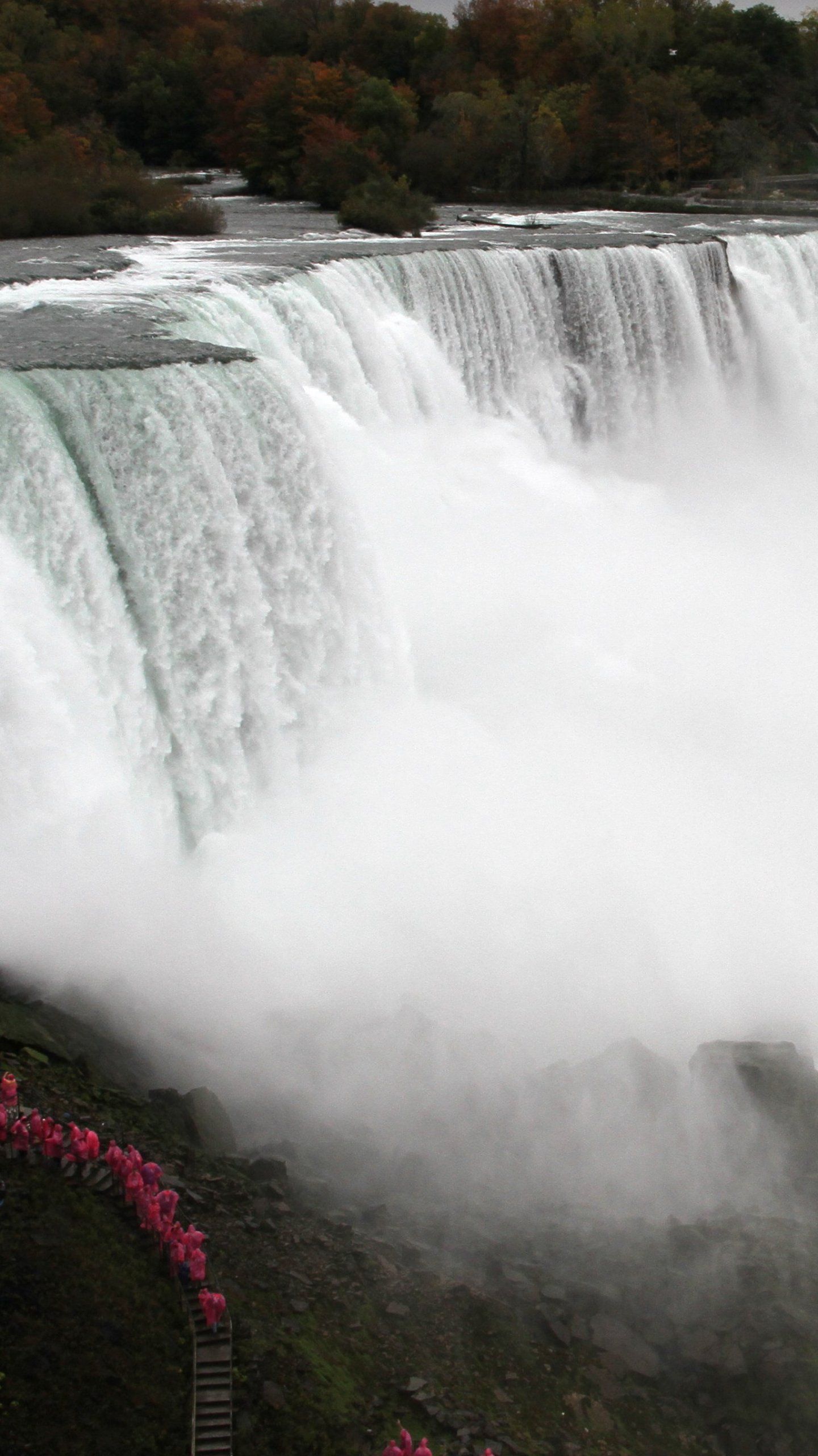 Cascate del Niagara, 1440x2560 Verticale, Telefono