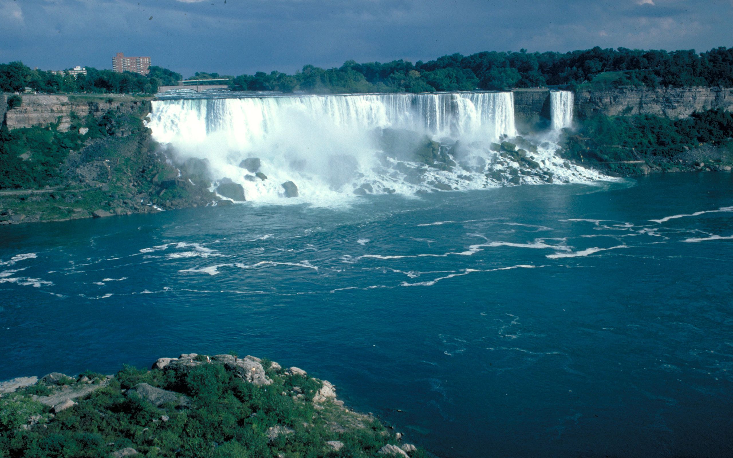 Cascate del Niagara panoramiche, 2560x1600 2K+, Desktop