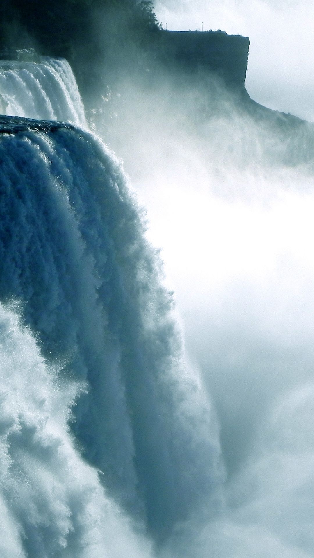 Cascate del Niagara con nebbia, 1080x1920 Full HD Verticale, Samsung Galaxy