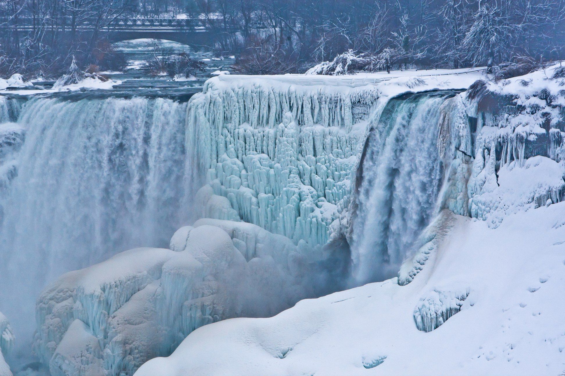 Cascate del Niagara ghiacciate, 1944x1296 Full HD+, Desktop