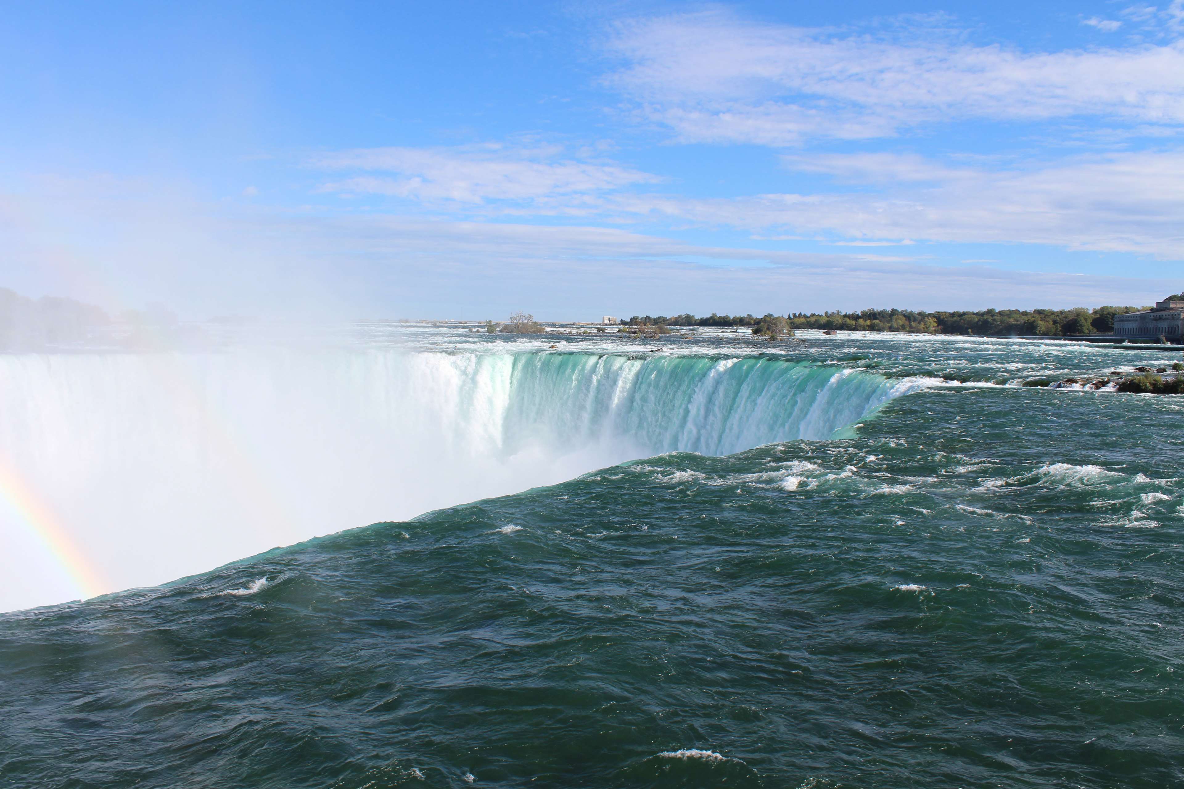 Cascate del Niagara con arcobaleno, 3840x2560 4K, Desktop 4K