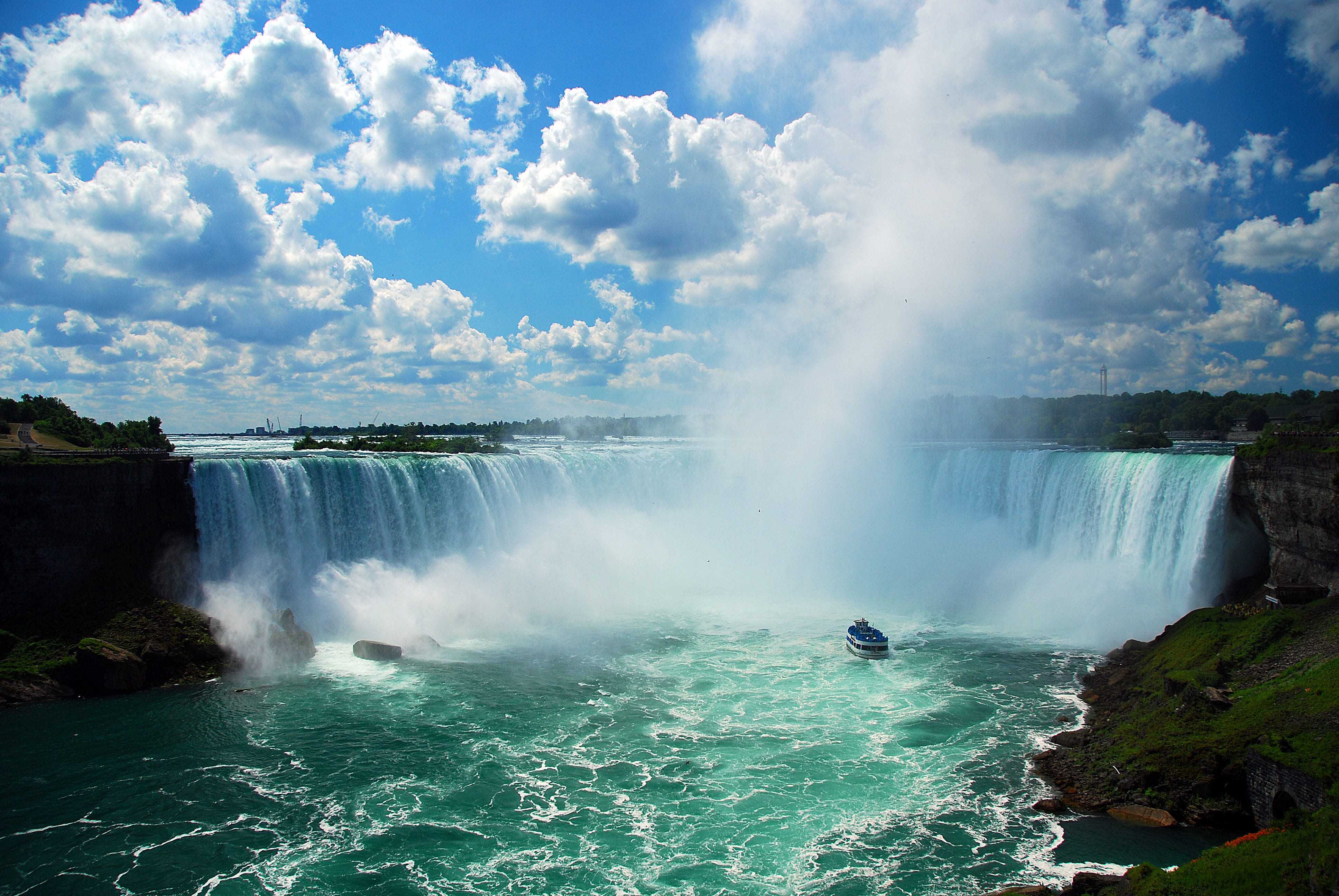 Cascate del Niagara panoramiche, 3872x2592 4K, Desktop 4K