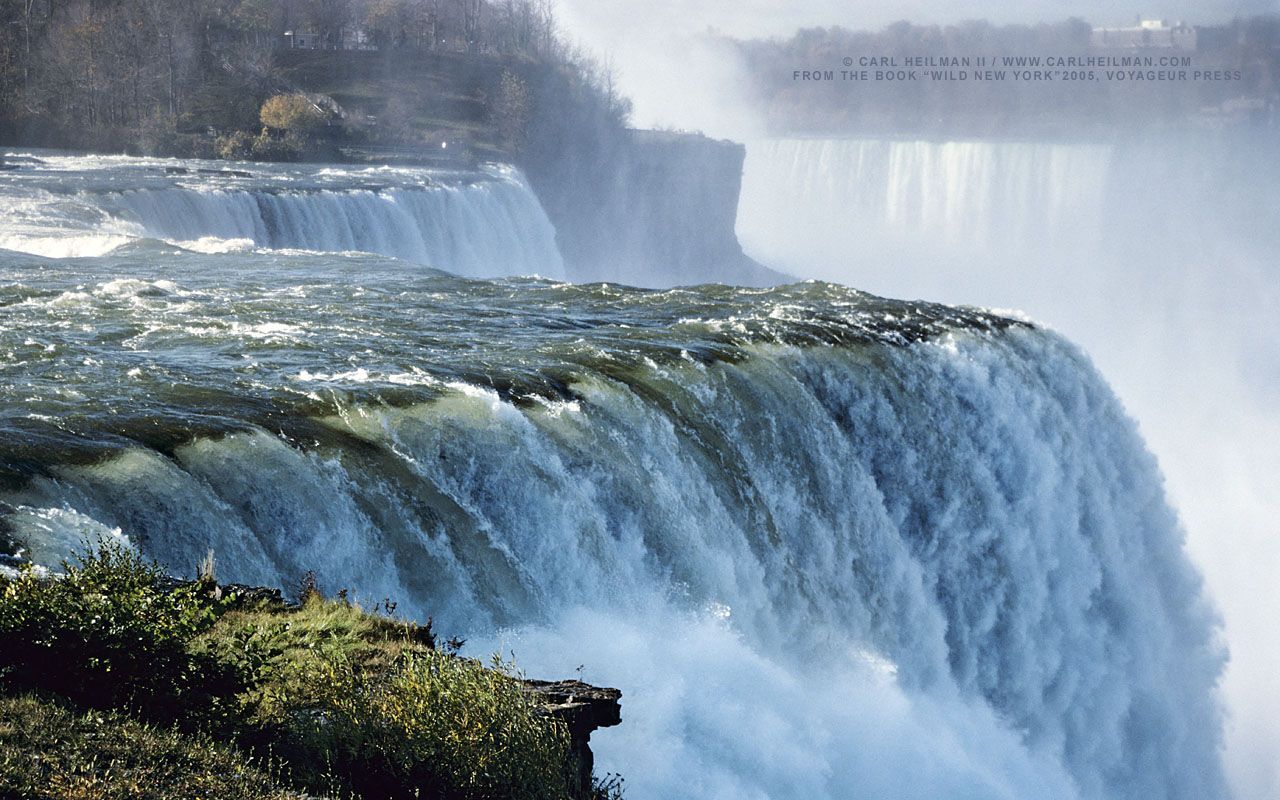 Cascate del Niagara, 1280x800 HD, ROG Asus Laptop