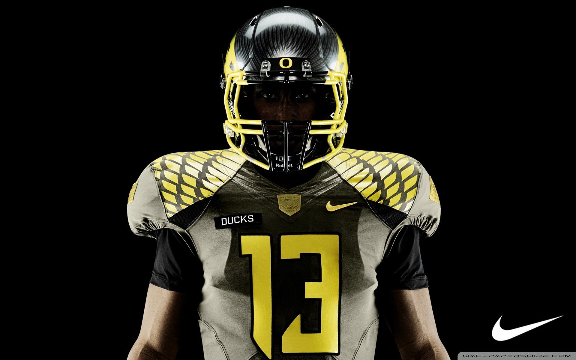 Casco Oregon Ducks football, 1920x1200 Full HD+, PC