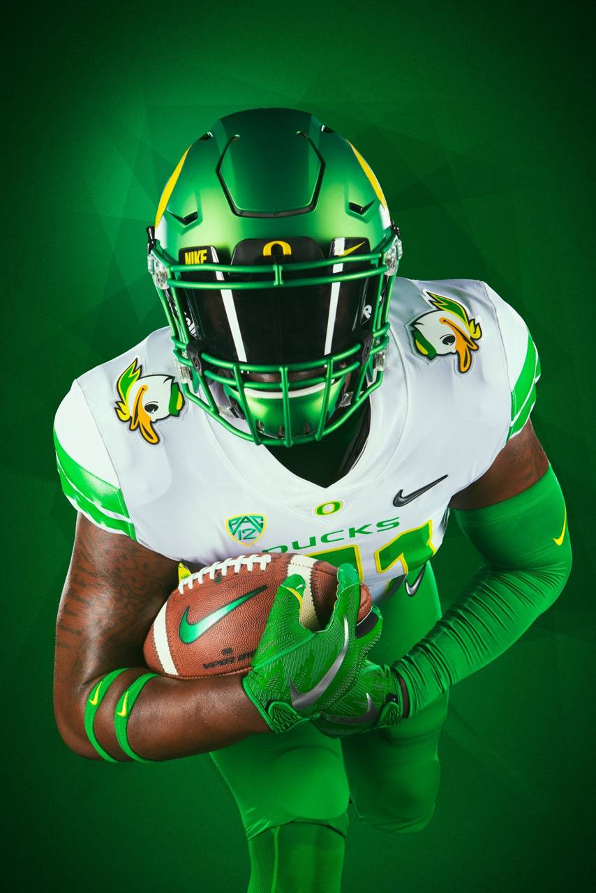 Casco Oregon Ducks football, 854x1280 Verticale, Mobile