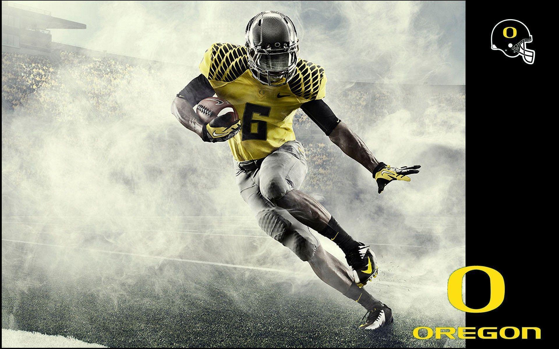 Casco Oregon Ducks football, 1600x900 HD, Desktop