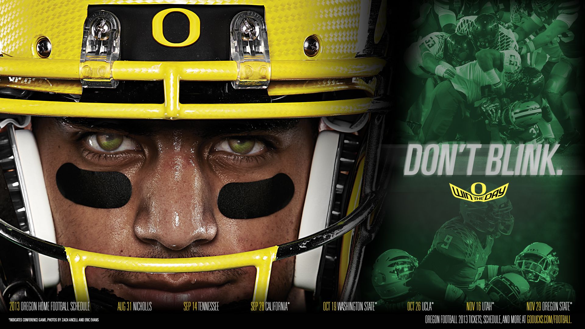 Casco giallo Oregon Ducks, 1920x1080 Full HD 1080p, Desktop