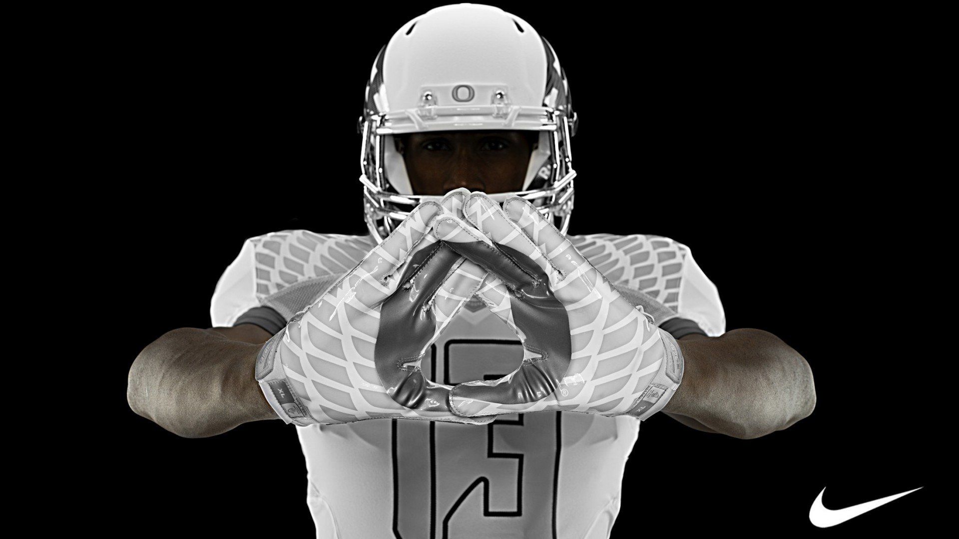 Casco bianco Oregon Ducks, 1920x1080 Full HD 1080p, Laptop